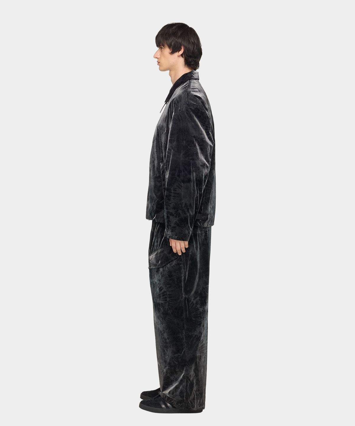 와이쓰리(Y-3) (M) 모노 나일론 블루종 블랙 M MNYL BLSN BLACK