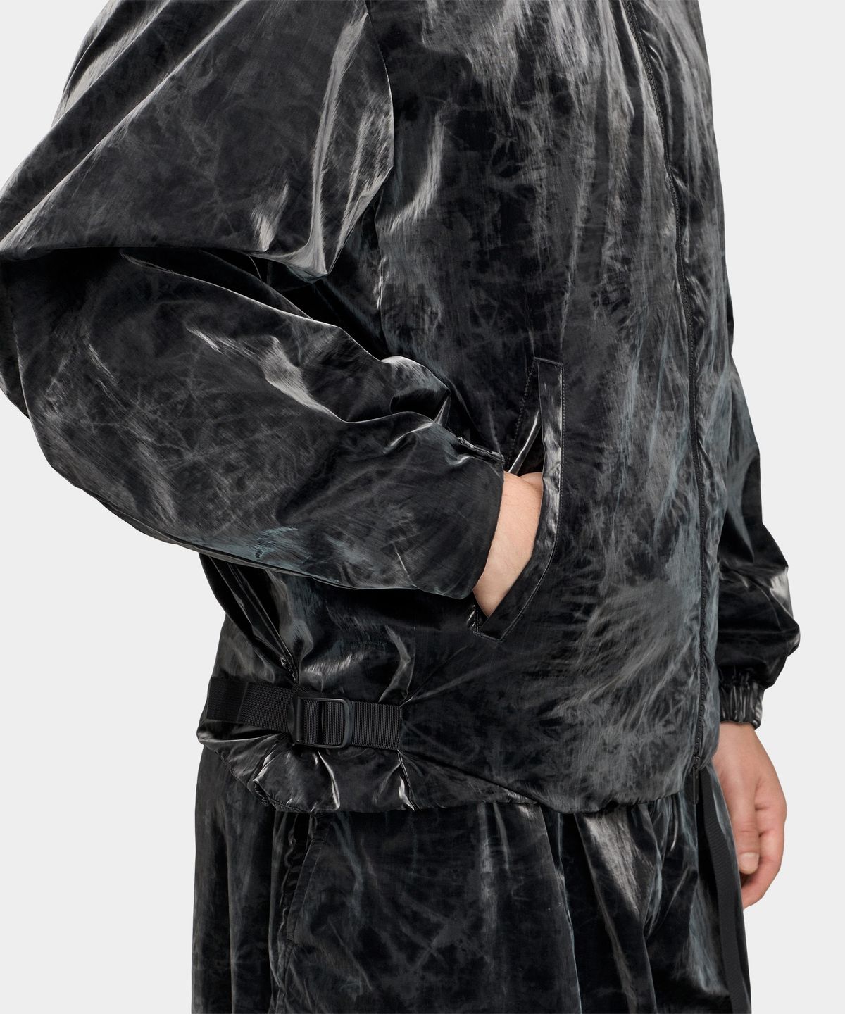 와이쓰리(Y-3) (M) 모노 나일론 블루종 블랙 M MNYL BLSN BLACK