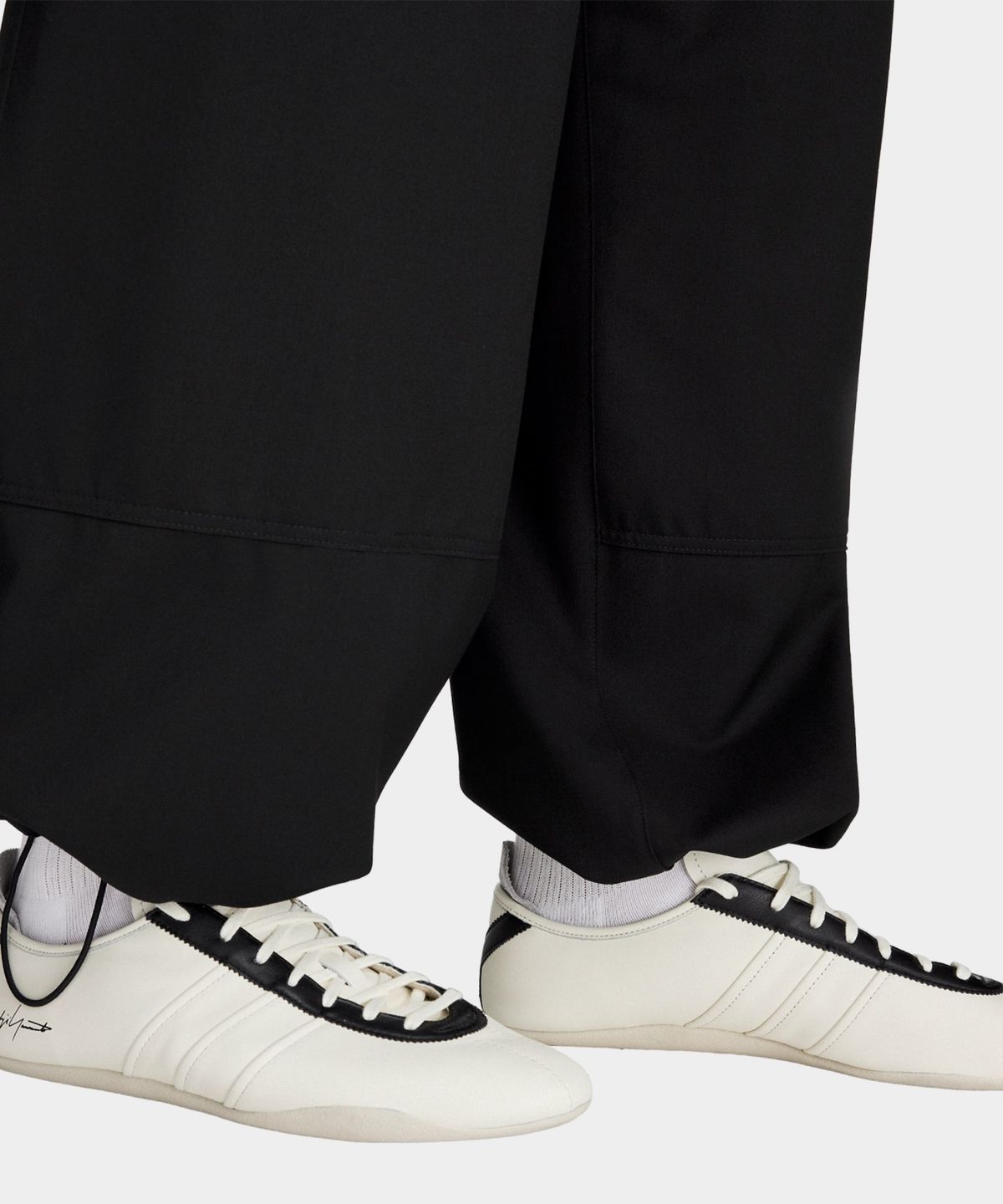 와이쓰리(Y-3) (M) 울 와이드 팬츠 블랙 M WD WL PNT BLACK