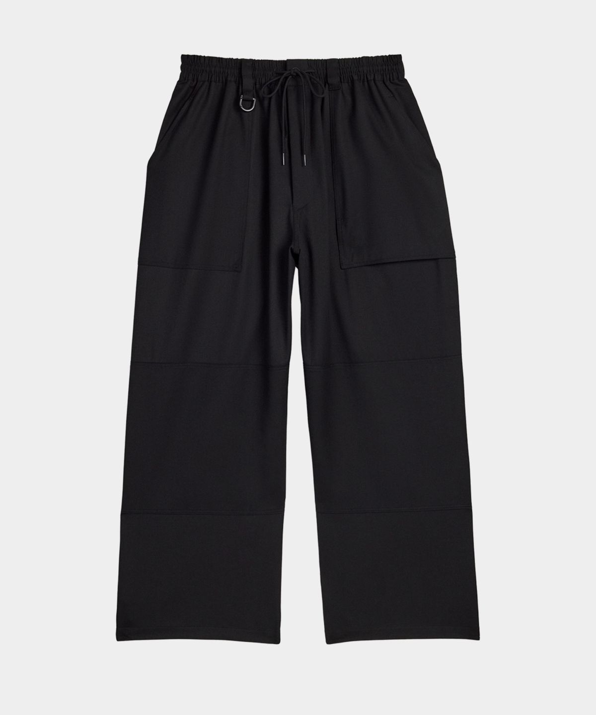 와이쓰리(Y-3) (M) 울 와이드 팬츠 블랙 M WD WL PNT BLACK