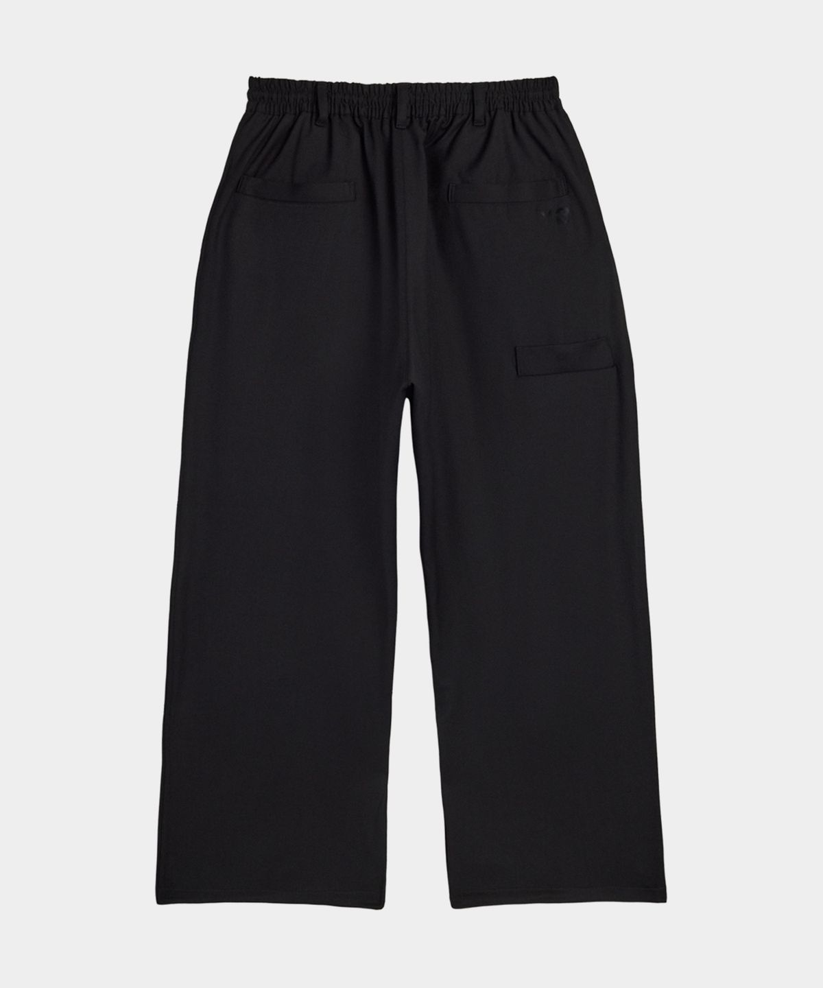와이쓰리(Y-3) (M) 울 와이드 팬츠 블랙 M WD WL PNT BLACK
