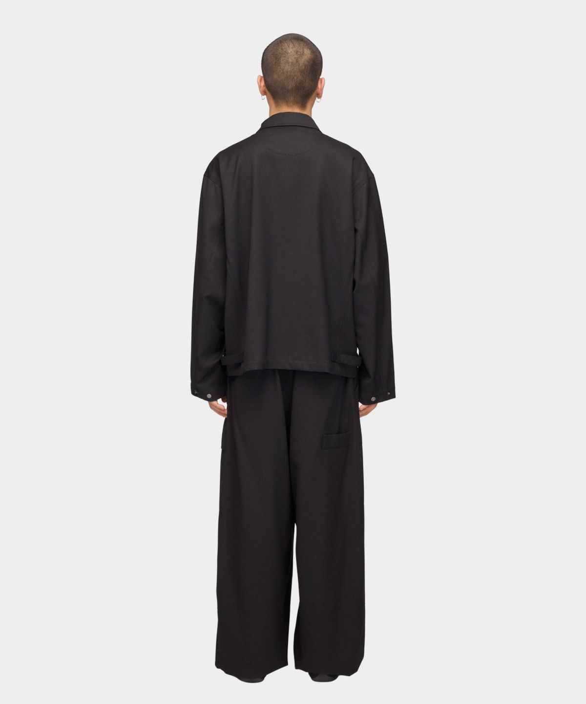와이쓰리(Y-3) (M) 테일러드 울 블루종 블랙 TLRD WL BLOUSON BLACK