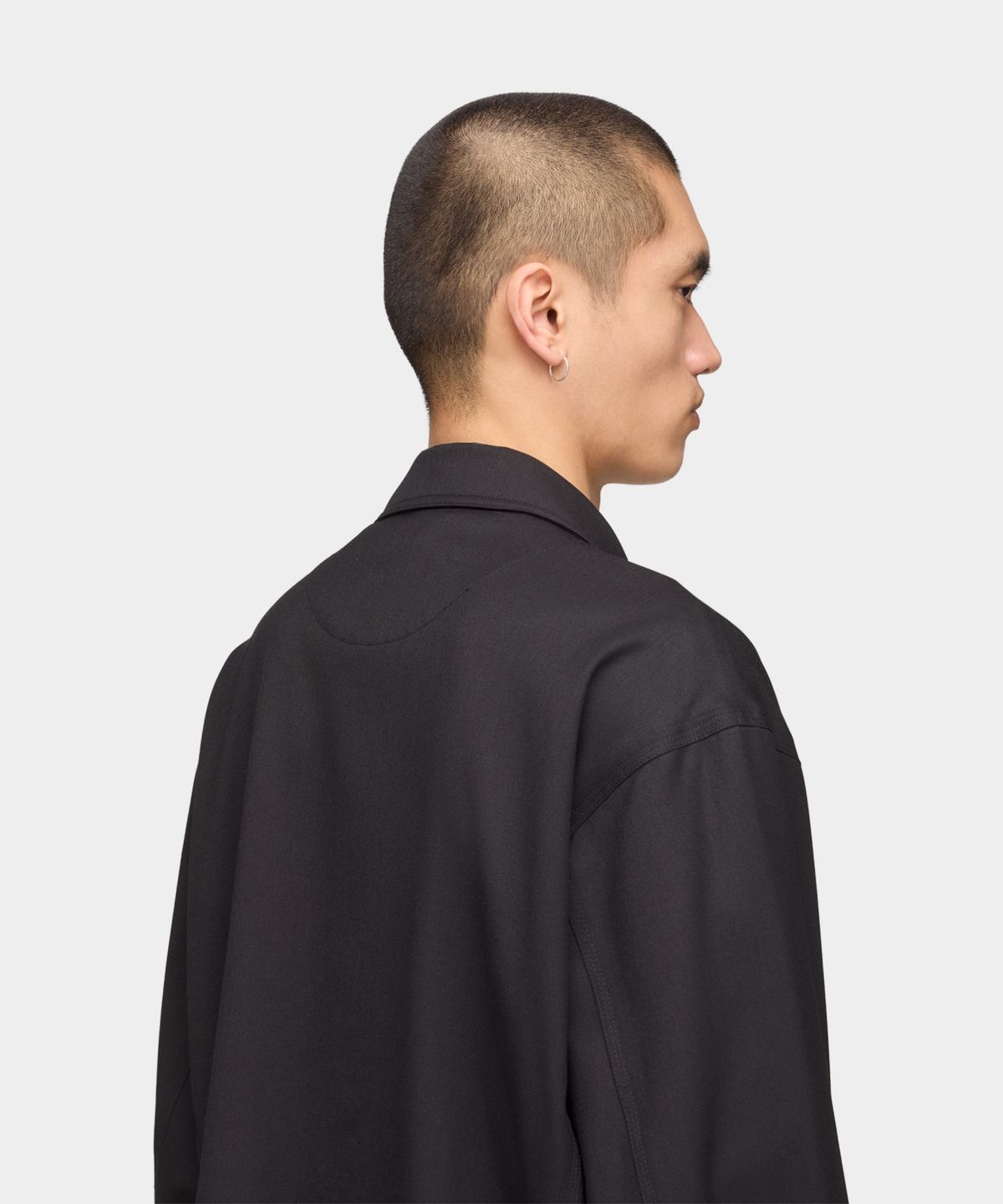 와이쓰리(Y-3) (M) 테일러드 울 블루종 블랙 TLRD WL BLOUSON BLACK