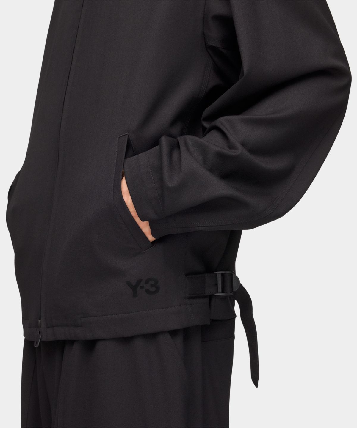 와이쓰리(Y-3) (M) 테일러드 울 블루종 블랙 TLRD WL BLOUSON BLACK