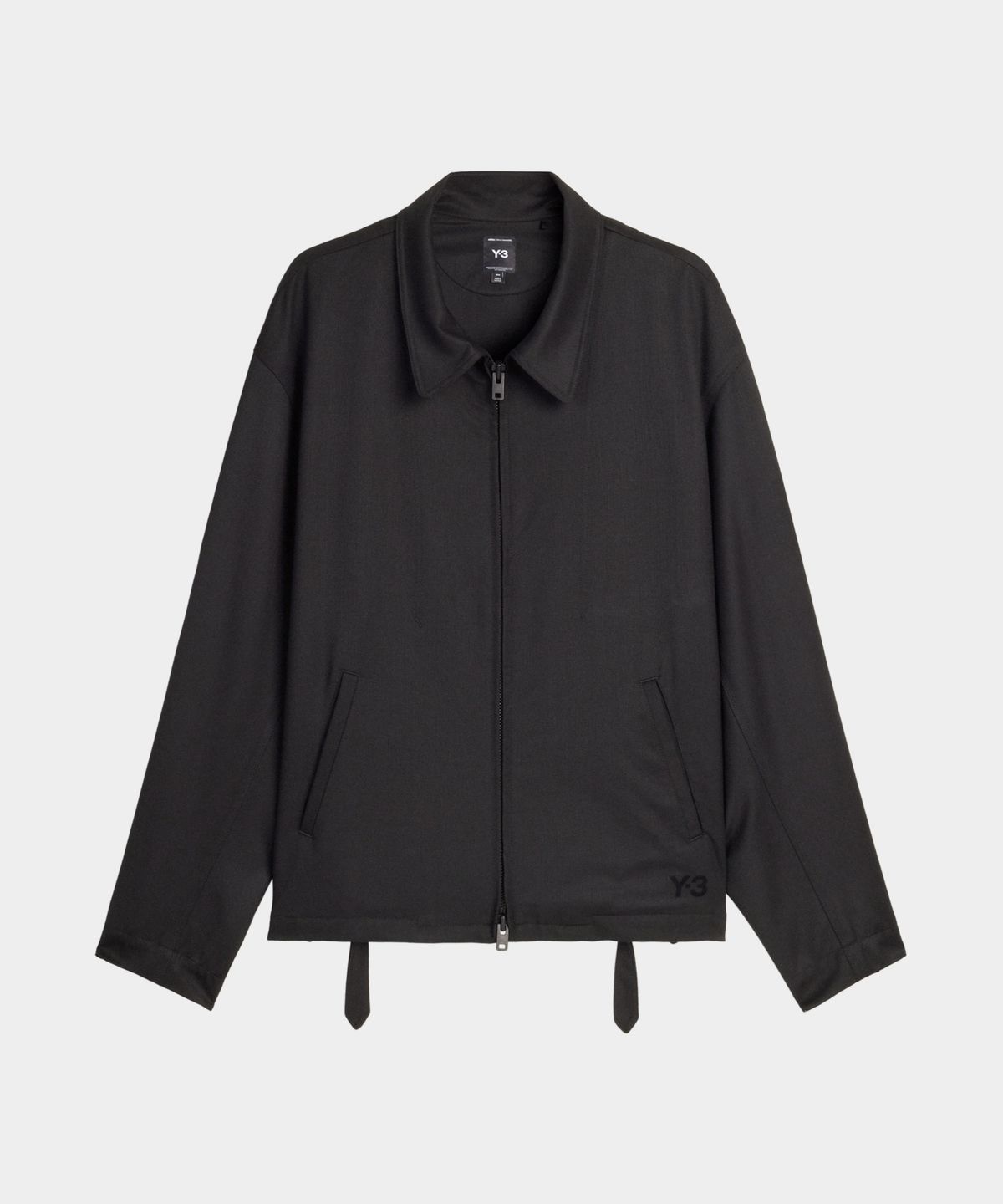 와이쓰리(Y-3) (M) 테일러드 울 블루종 블랙 TLRD WL BLOUSON BLACK