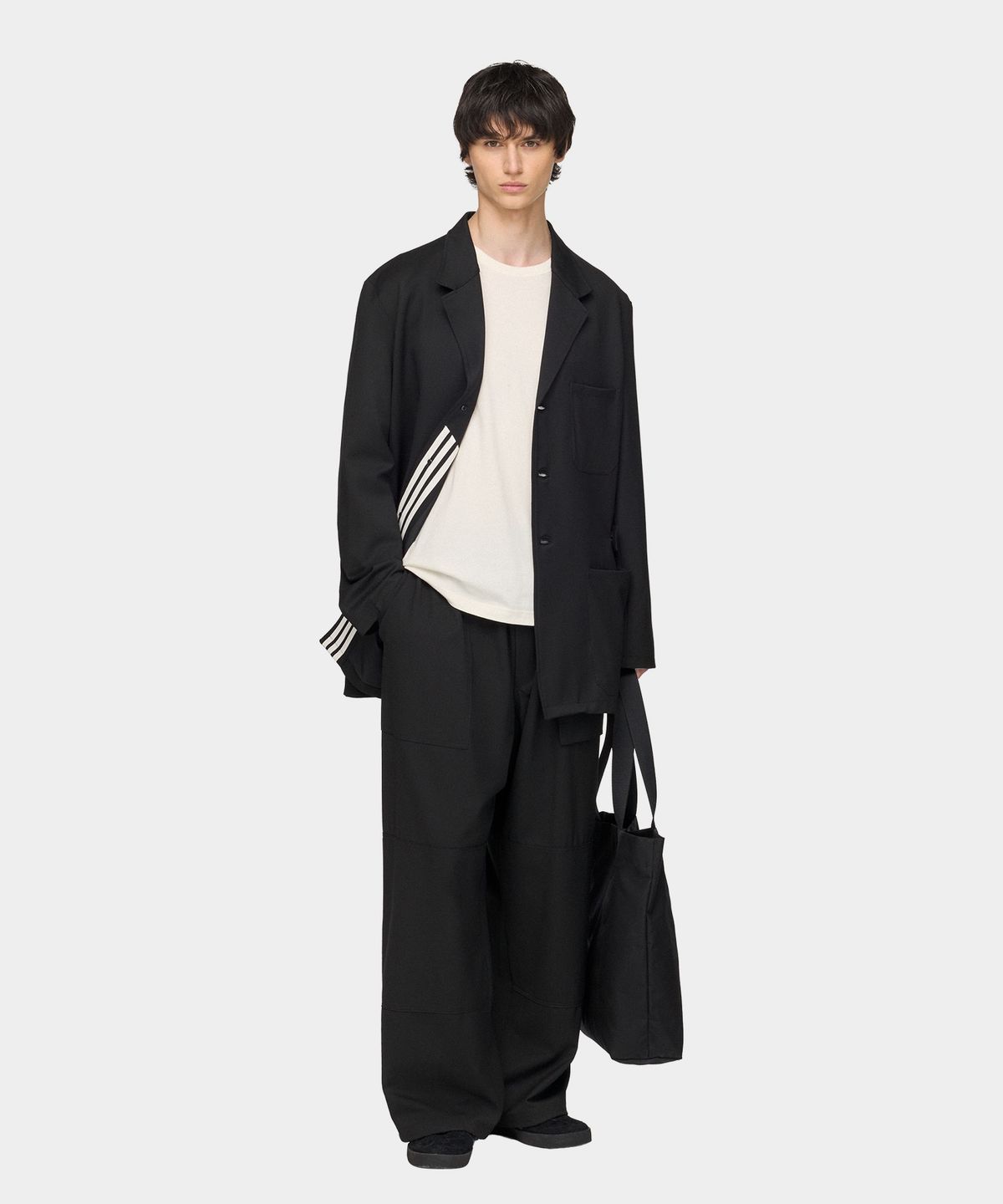 와이쓰리(Y-3) (M) 초어 코트 블랙 M CHORE CT BLACK