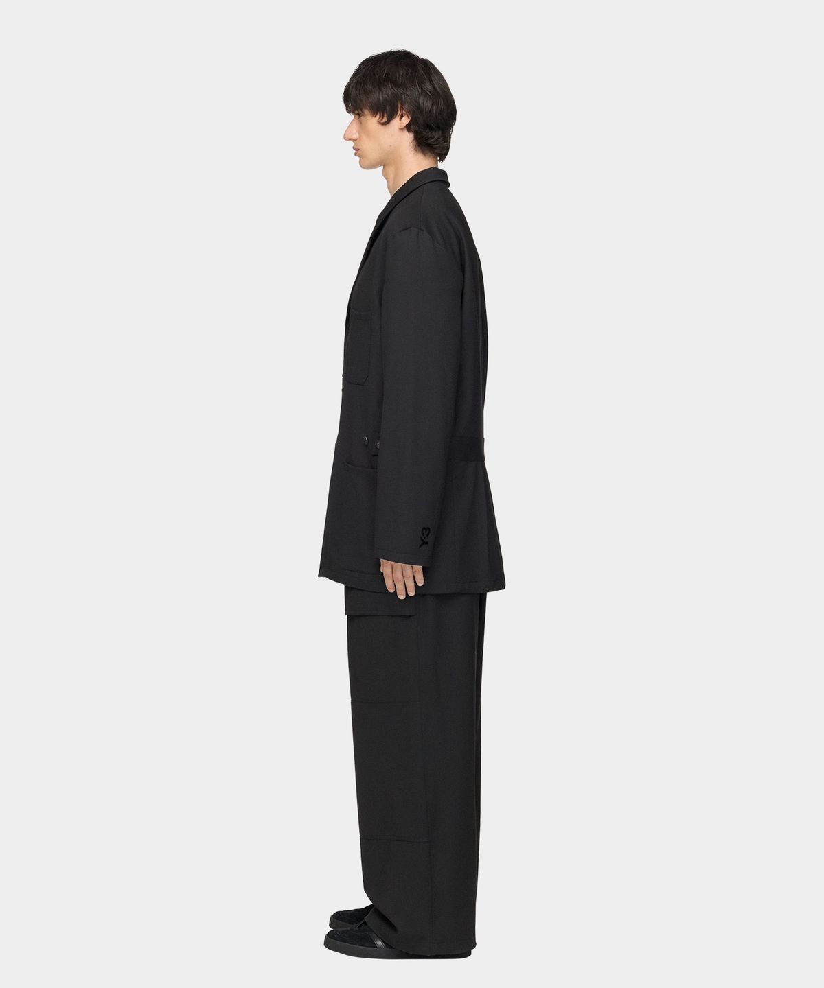 와이쓰리(Y-3) (M) 초어 코트 블랙 M CHORE CT BLACK
