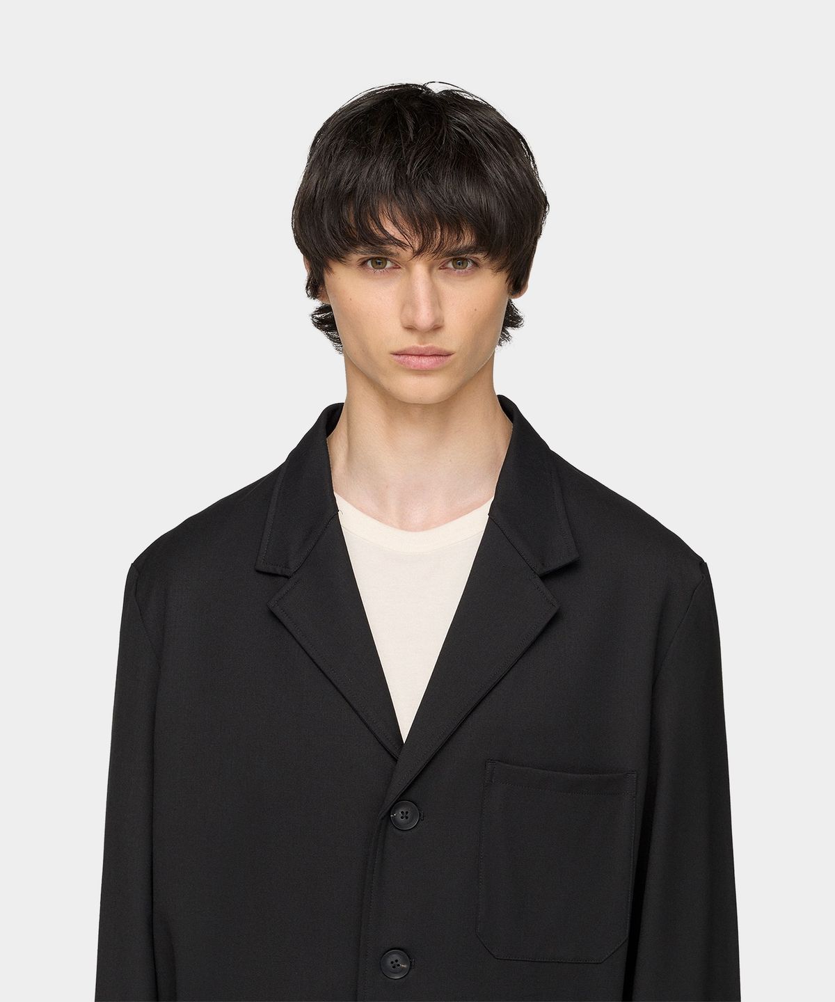 와이쓰리(Y-3) (M) 초어 코트 블랙 M CHORE CT BLACK
