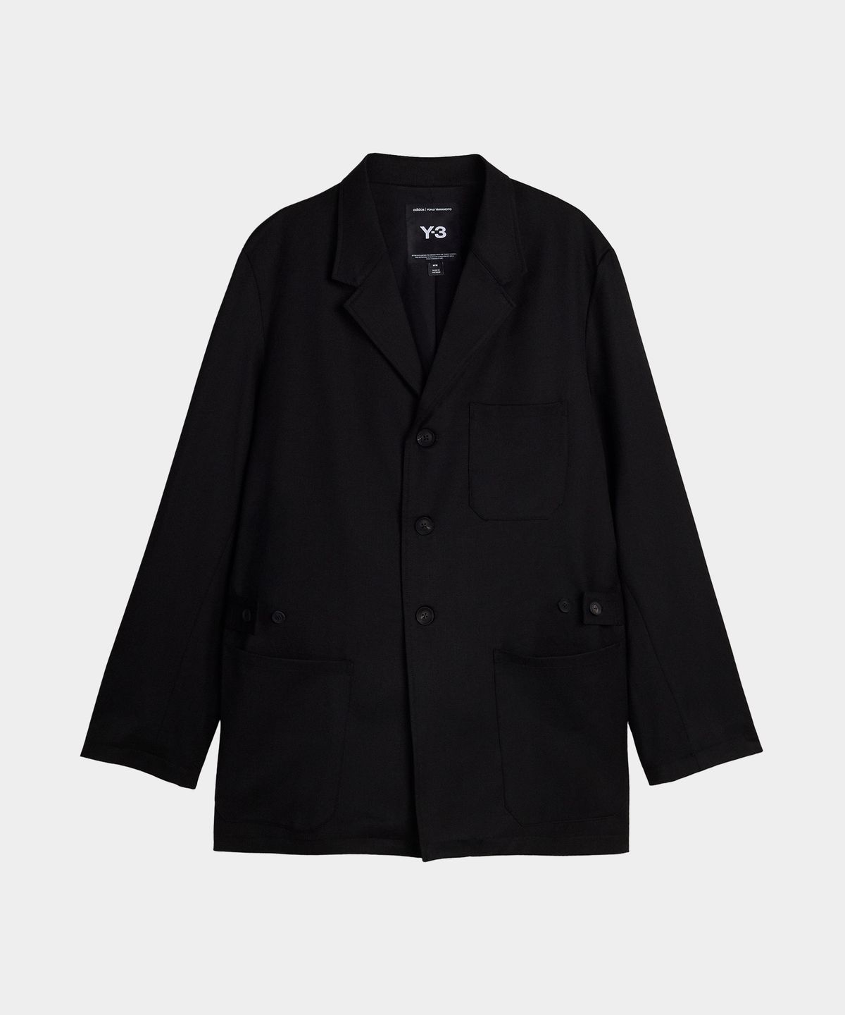 와이쓰리(Y-3) (M) 초어 코트 블랙 M CHORE CT BLACK