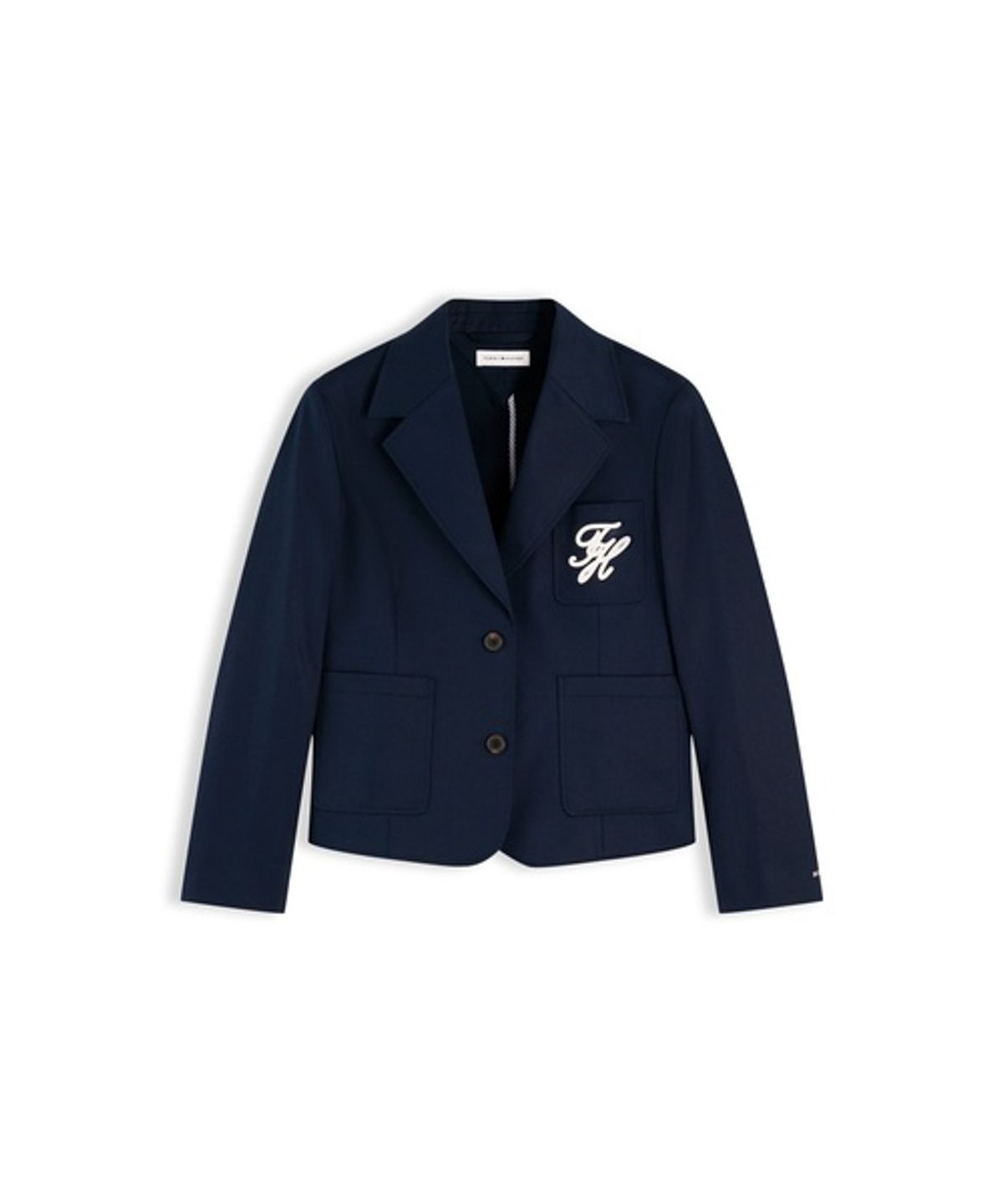 타미힐피거(TOMMY HILFIGER) 코튼 치노 블레이저 (T22G6WJB030WT1C1G)