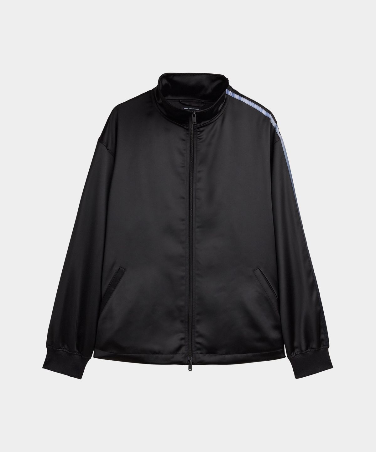 와이쓰리(Y-3) (U) 그라디언트 3S 사틴 트랙 탑 블랙 GRD 3S SATIN TT BLACK