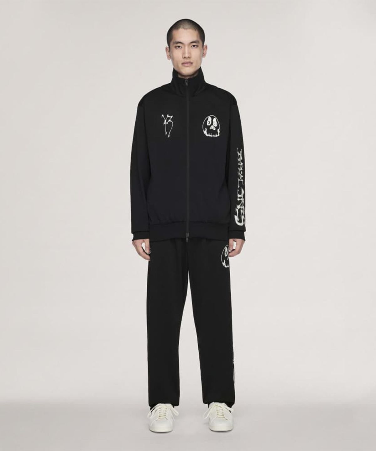 와이쓰리(Y-3) (U) 치토 GFX 트랙 팬츠 블랙 GFX TP BLACK