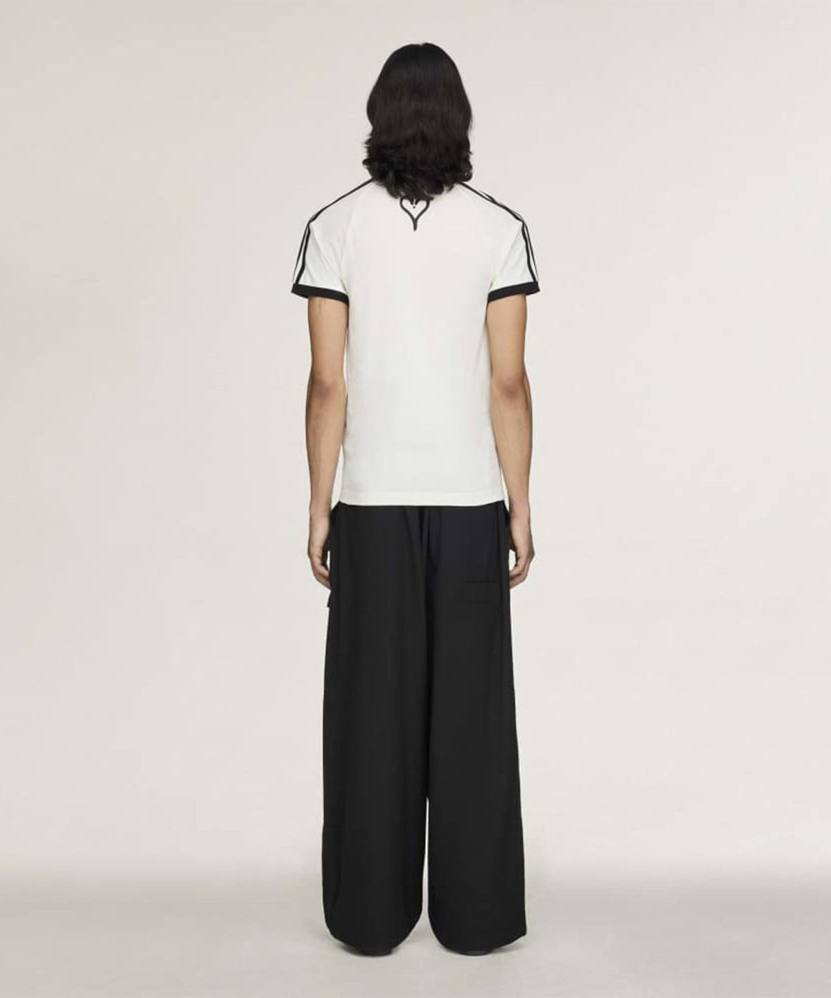 와이쓰리(Y-3) (U) 치토 GFX 캘리 숏 슬리브 티셔츠 화이트 GFX CALI SS TEE CHALK WHITE