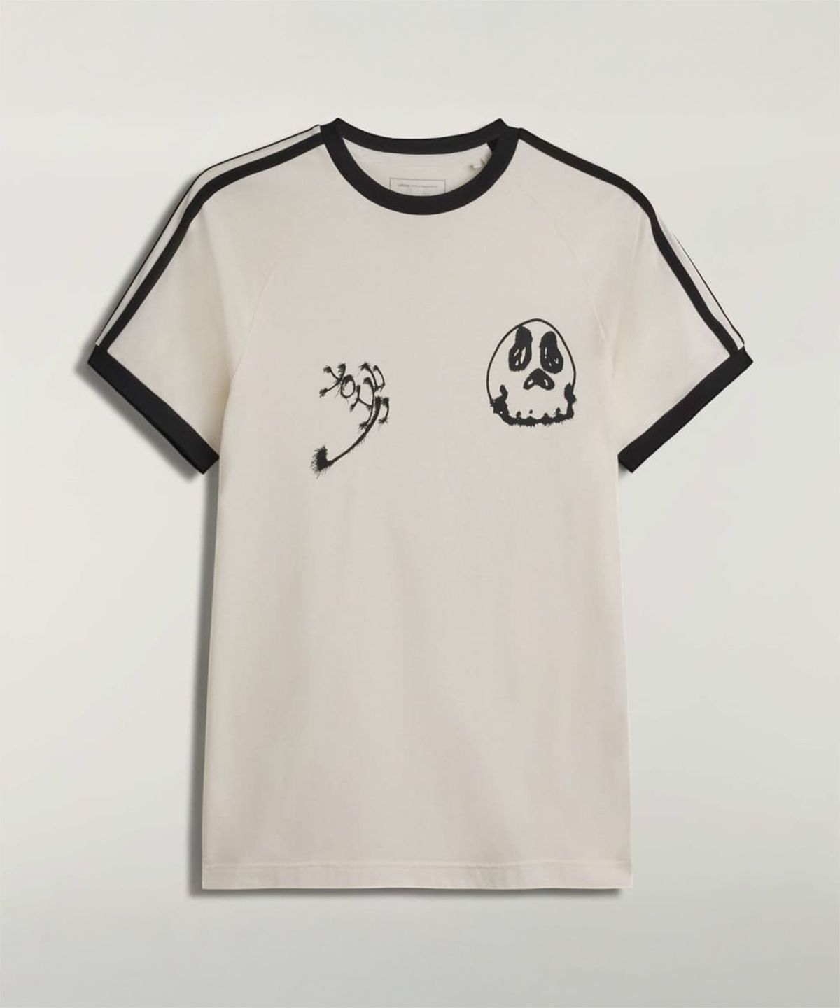 와이쓰리(Y-3) (U) 치토 GFX 캘리 숏 슬리브 티셔츠 화이트 GFX CALI SS TEE CHALK WHITE