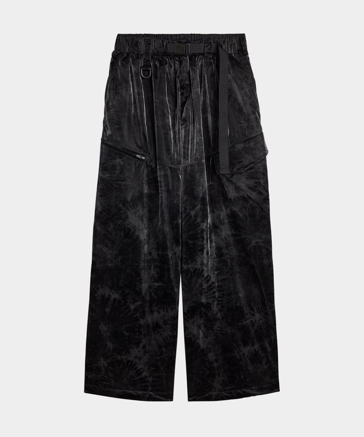 와이쓰리(Y-3) (U) 마블 나일론 테이퍼드 팬츠 블랙 MRB NYL TPRD PT BLACK