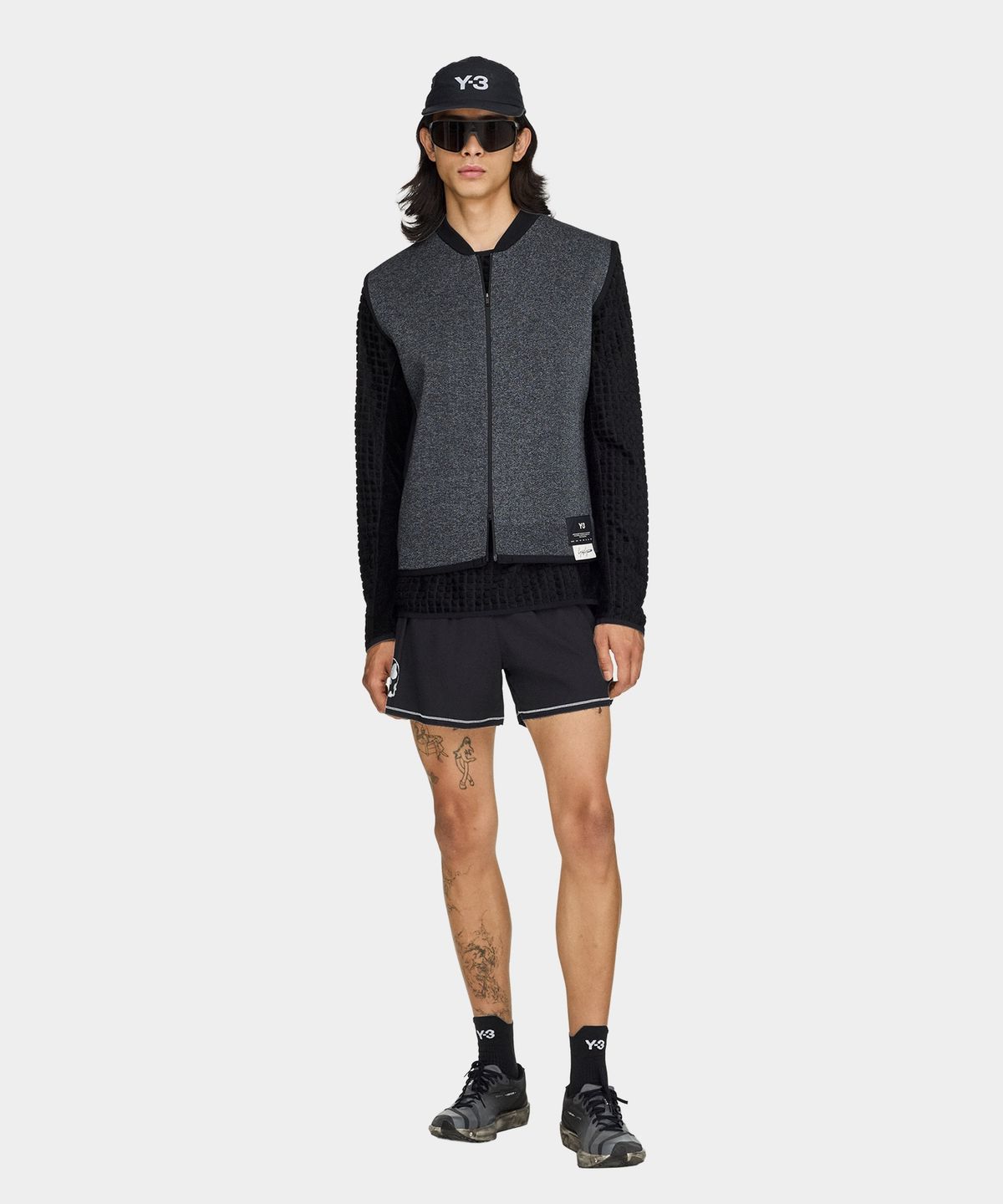 와이쓰리(Y-3) (U) 치토 GFX 러닝 베스트 블랙 M GFX RUN VEST BLACK