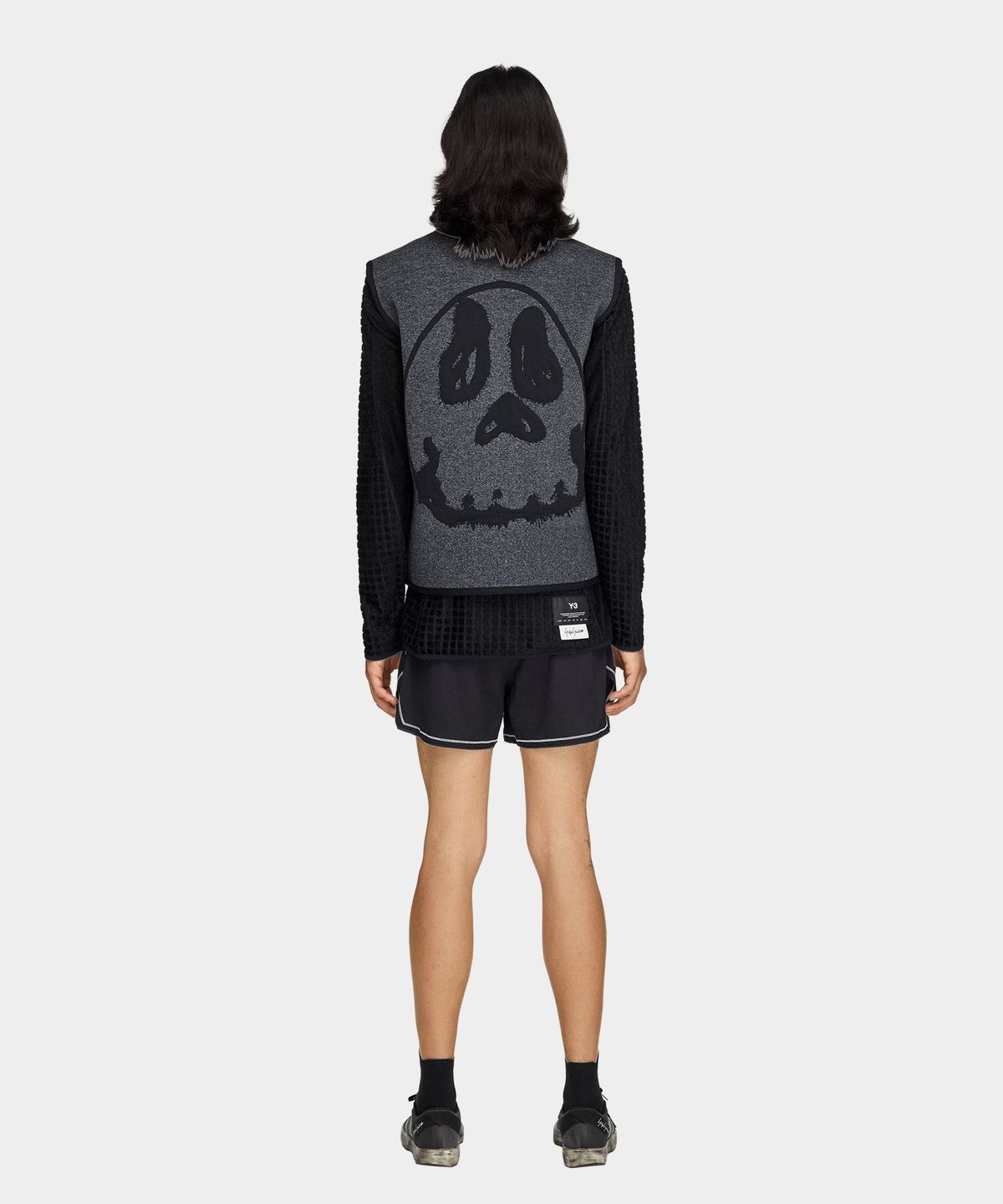 와이쓰리(Y-3) (U) 치토 GFX 러닝 베스트 블랙 M GFX RUN VEST BLACK