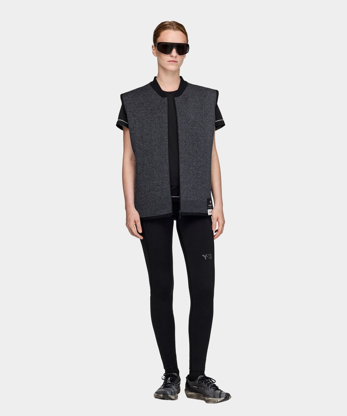 와이쓰리(Y-3) (U) 치토 GFX 러닝 베스트 블랙 M GFX RUN VEST BLACK