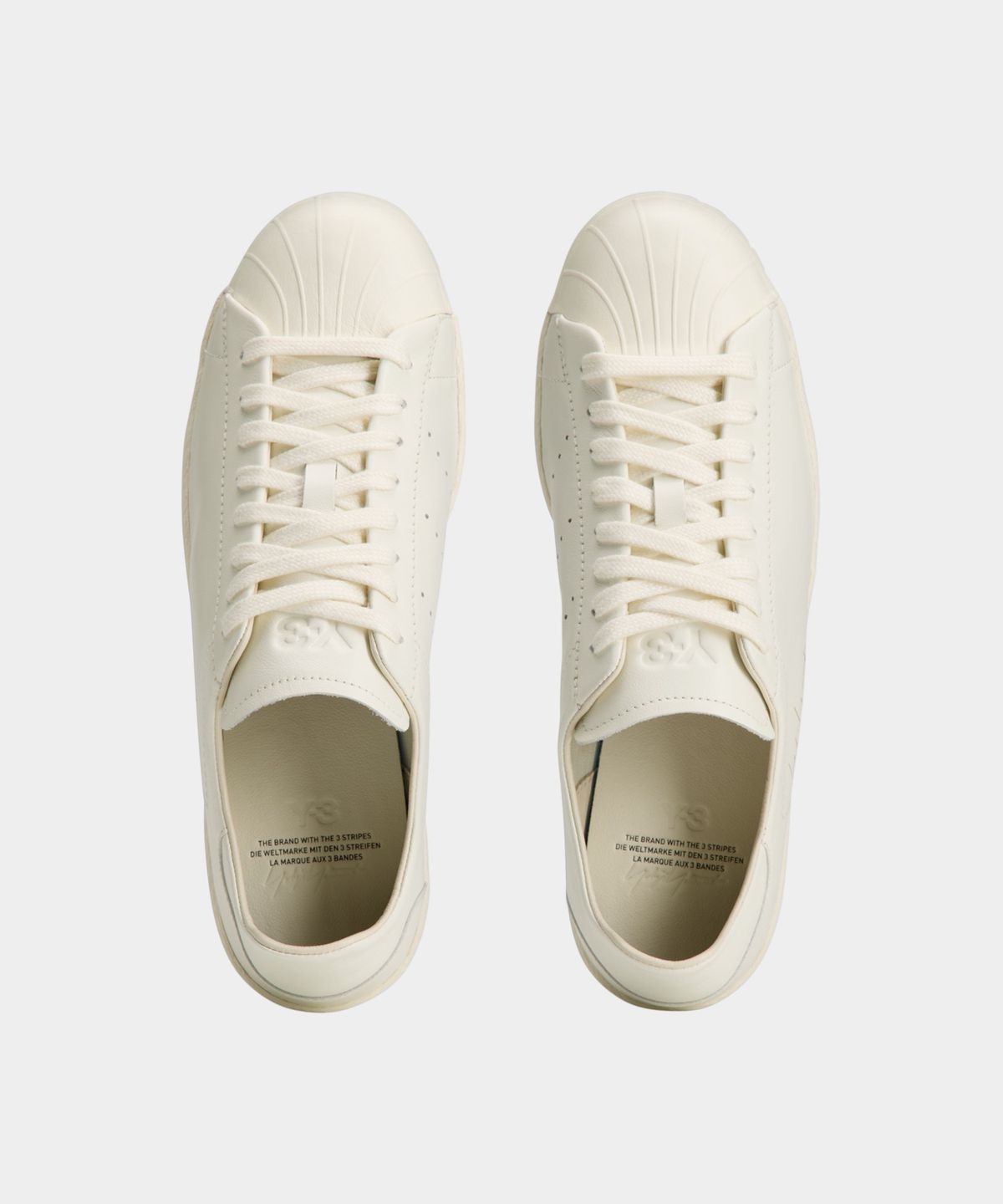 와이쓰리(Y-3) (U) 슈퍼스타 오프 화이트 Y-3 SUPERSTAR OFF WHITE/OFF WHITE/OFF WHITE