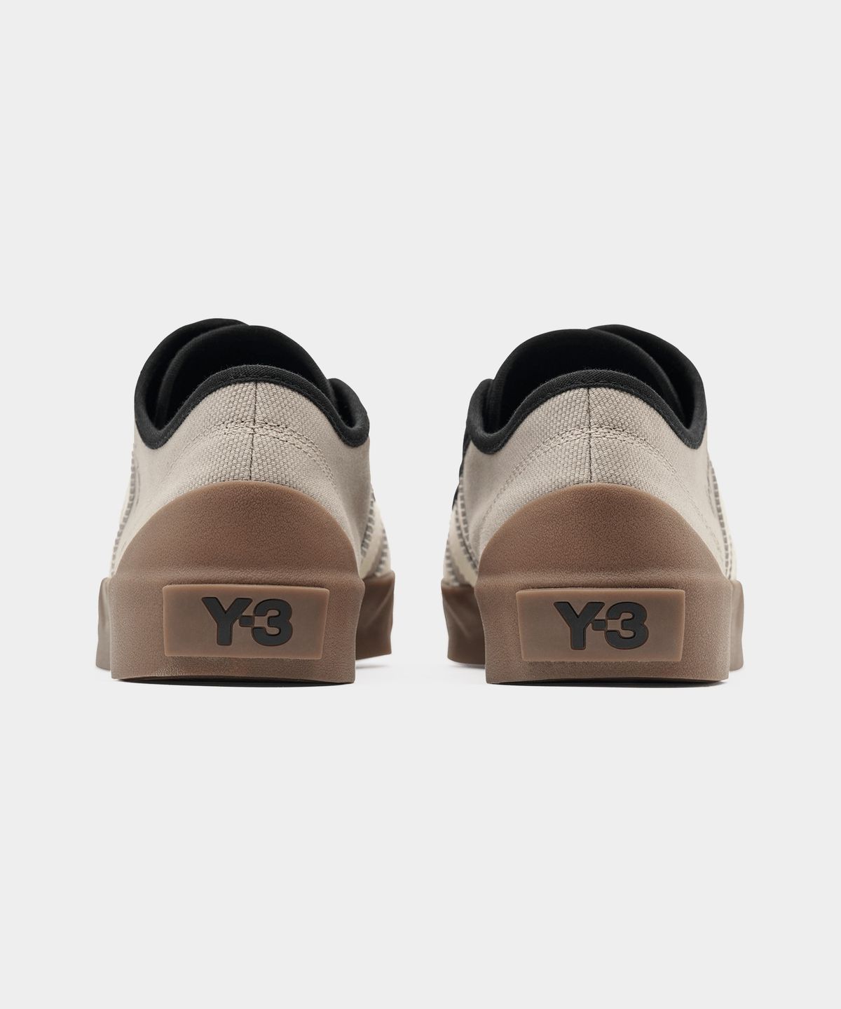 와이쓰리(Y-3) (U) 니시 로우 오프 브라운 Y-3 NISI LO LIGHT BROWN/BLACK/OFF WHITE