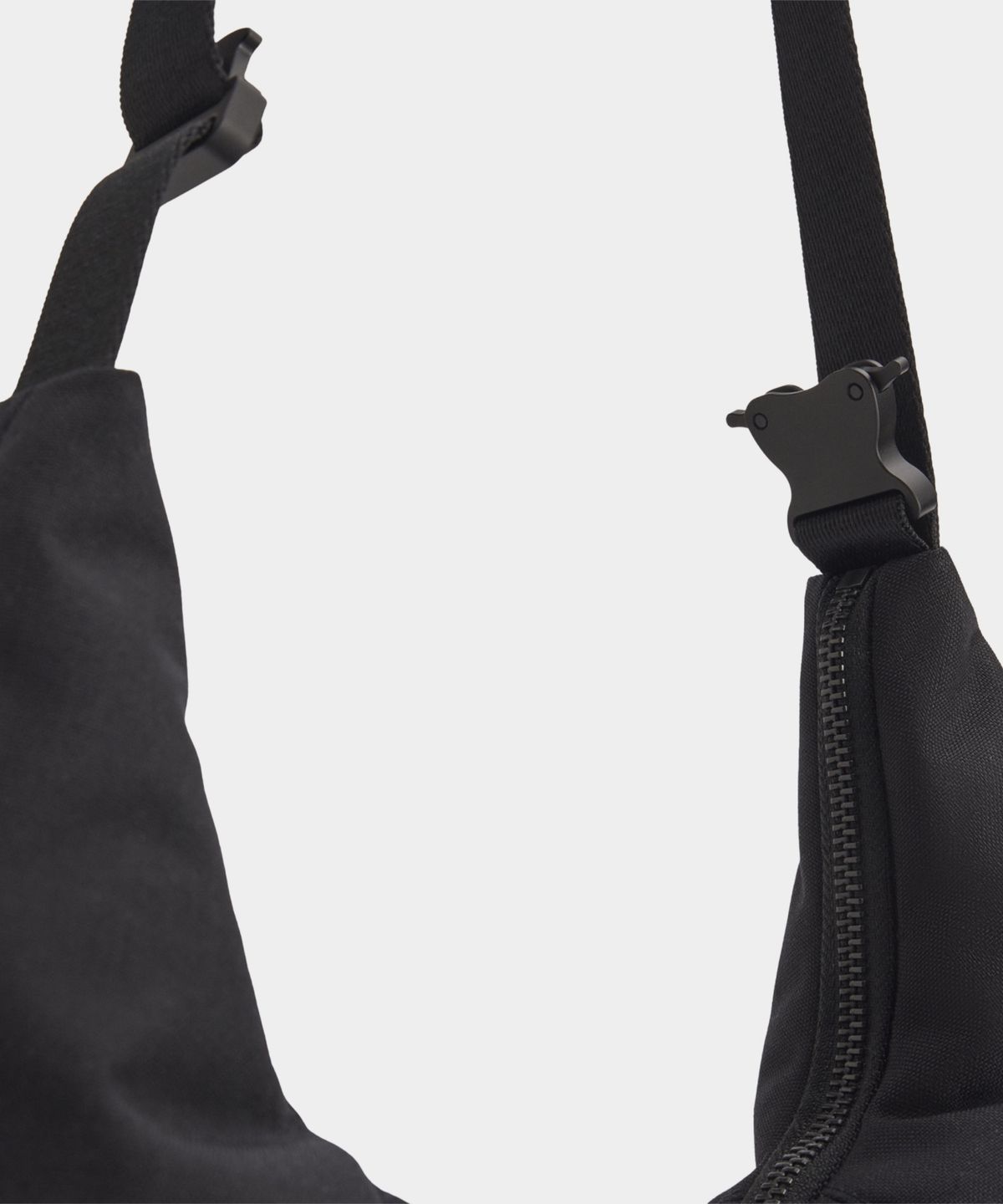 와이쓰리(Y-3) (U) 크레센트백 블랙 Y-3 CRESCEN BAG BLACK