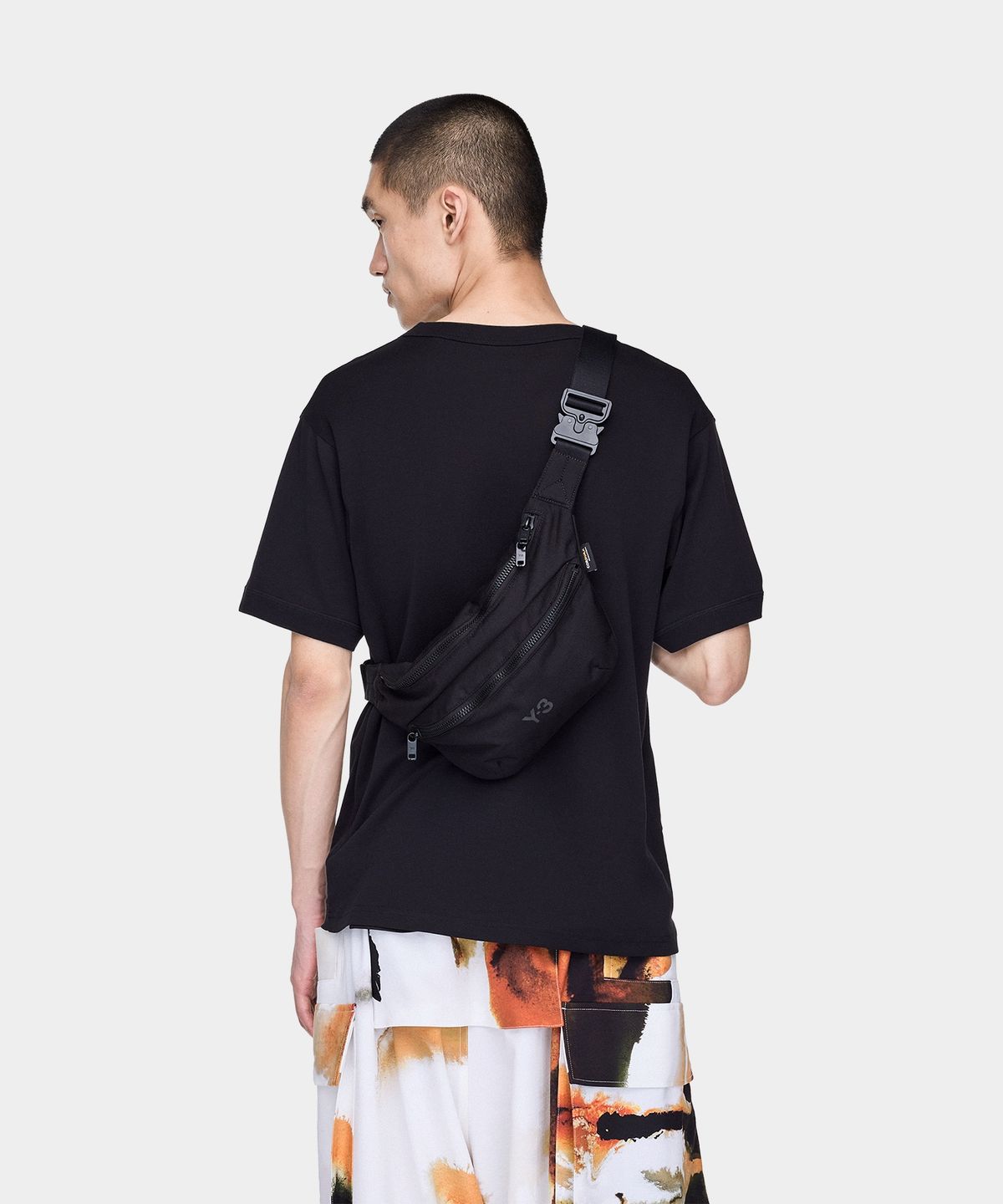 와이쓰리(Y-3) (U) 스테이플 패니 백 블랙 Y-3 FANNY PACK