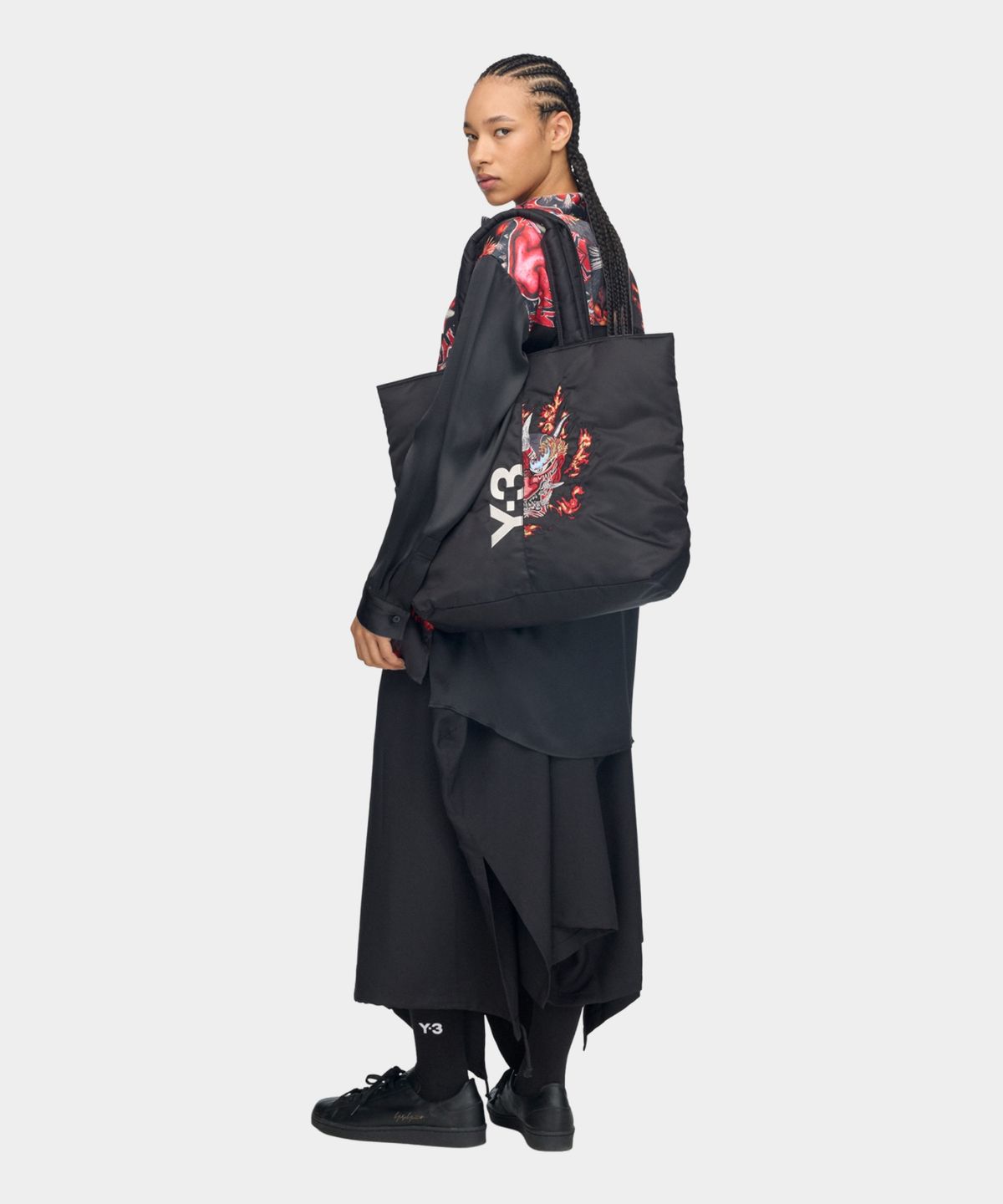 와이쓰리(Y-3) (U) 야크샤 백 블랙 Y-3 YAKSHA BAG BLACK