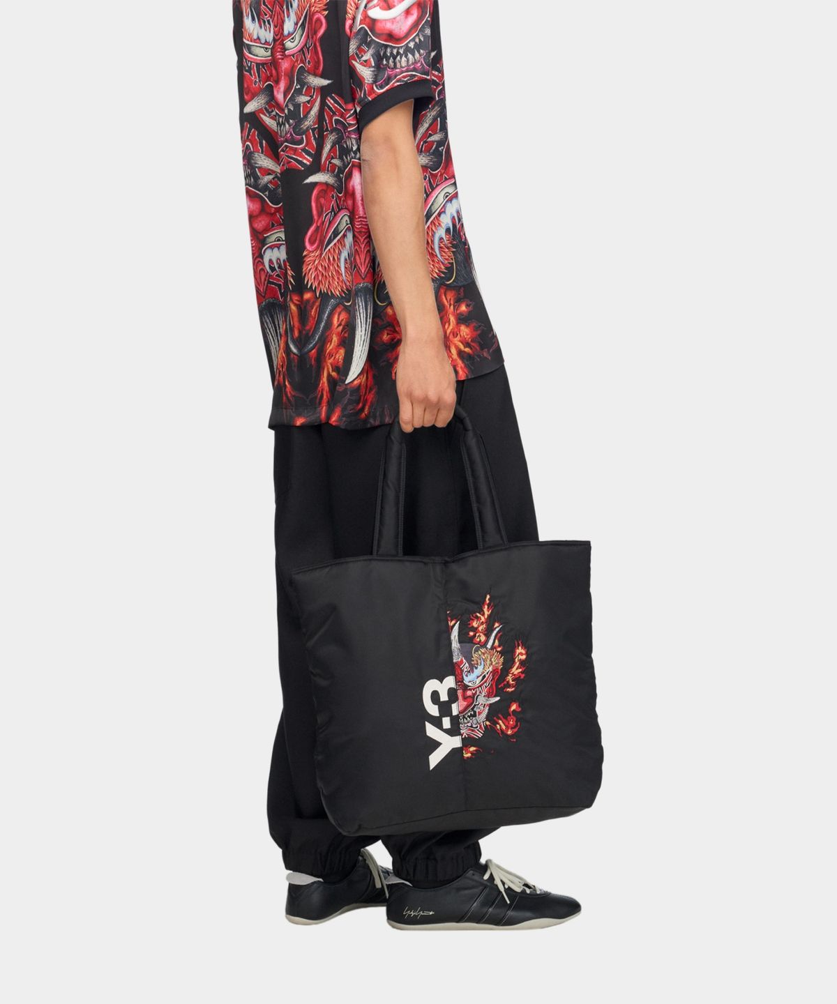 와이쓰리(Y-3) (U) 야크샤 백 블랙 Y-3 YAKSHA BAG BLACK