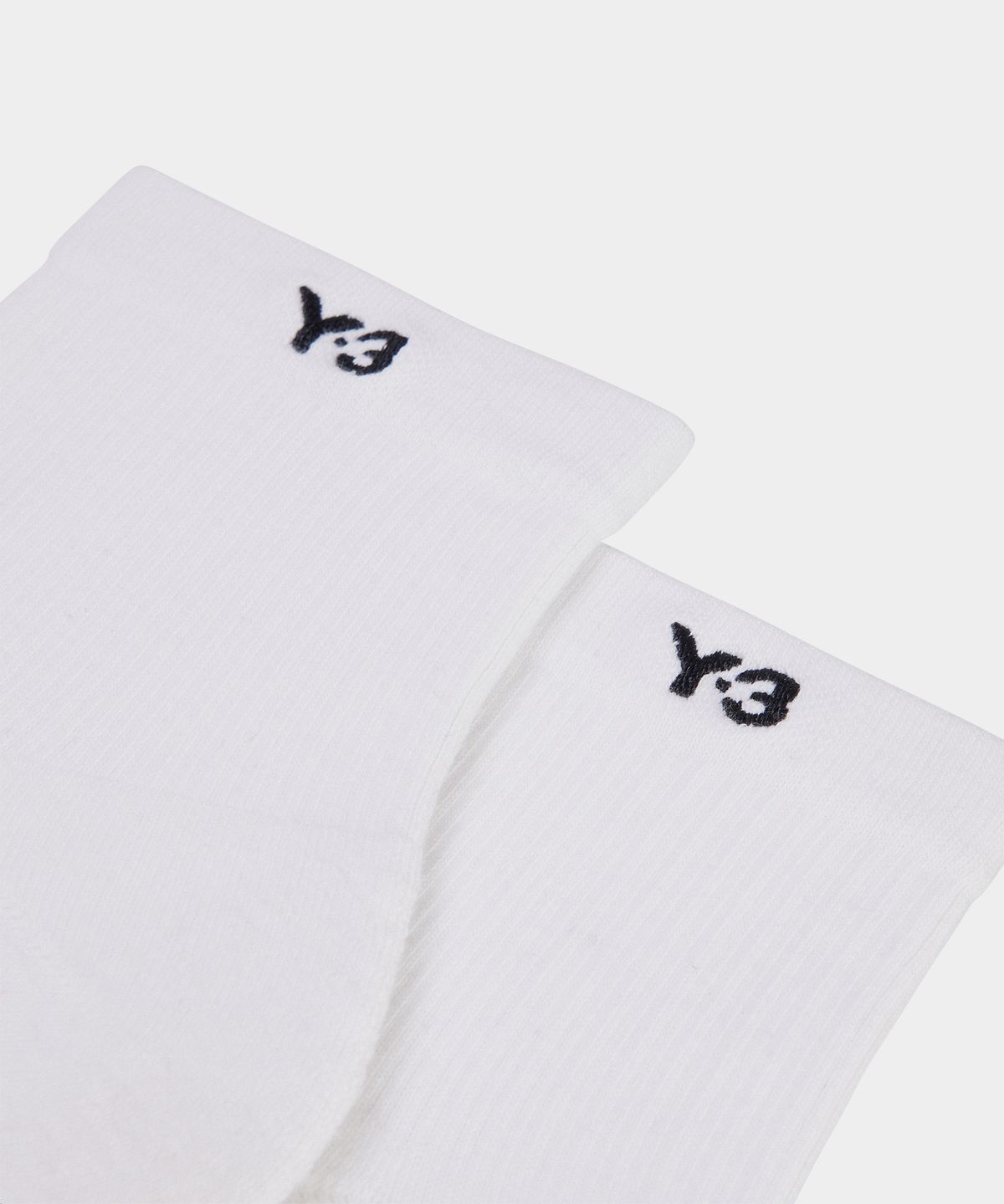 와이쓰리(Y-3) (U) 클래식 로우 삭스 화이트 Y-3 CL SOCK LO WHITE