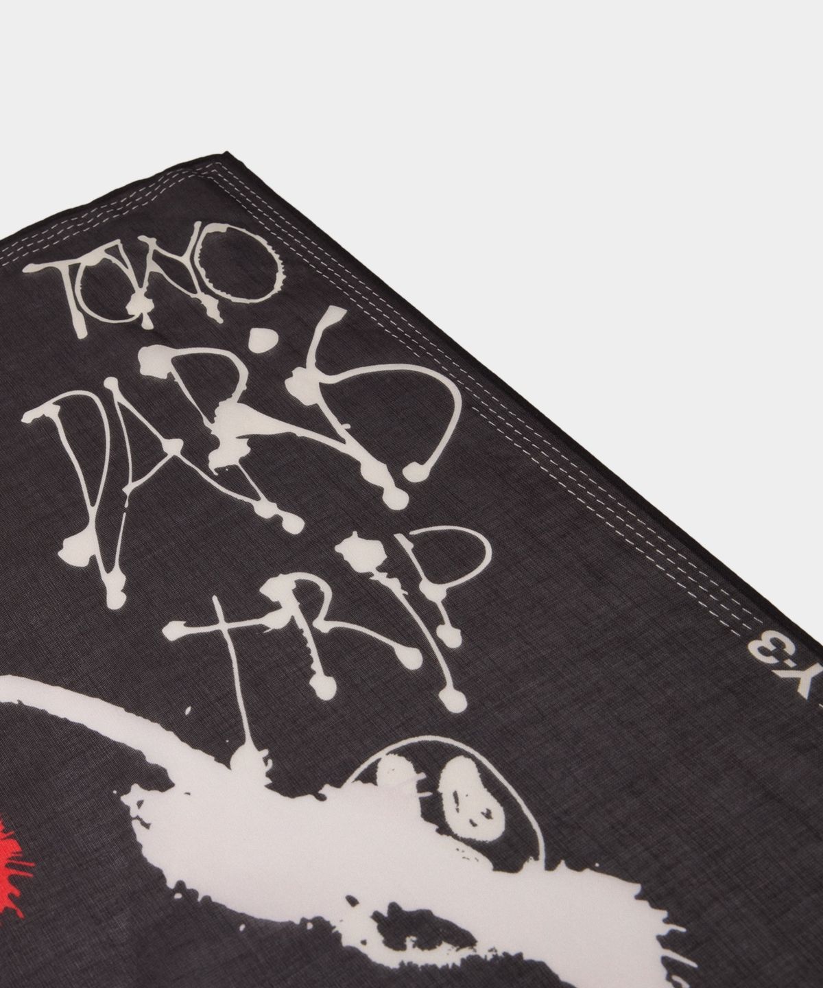 와이쓰리(Y-3) (U) 치토 반다나 레드 Y-3 CHITO BANDA BLACK