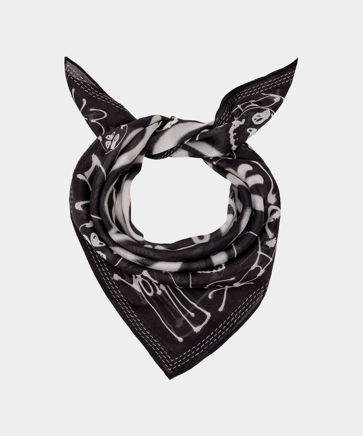 와이쓰리(Y-3) (U) 치토 반다나 블랙 Y-3 CHITO BANDA BLACK/MULTICOLOR