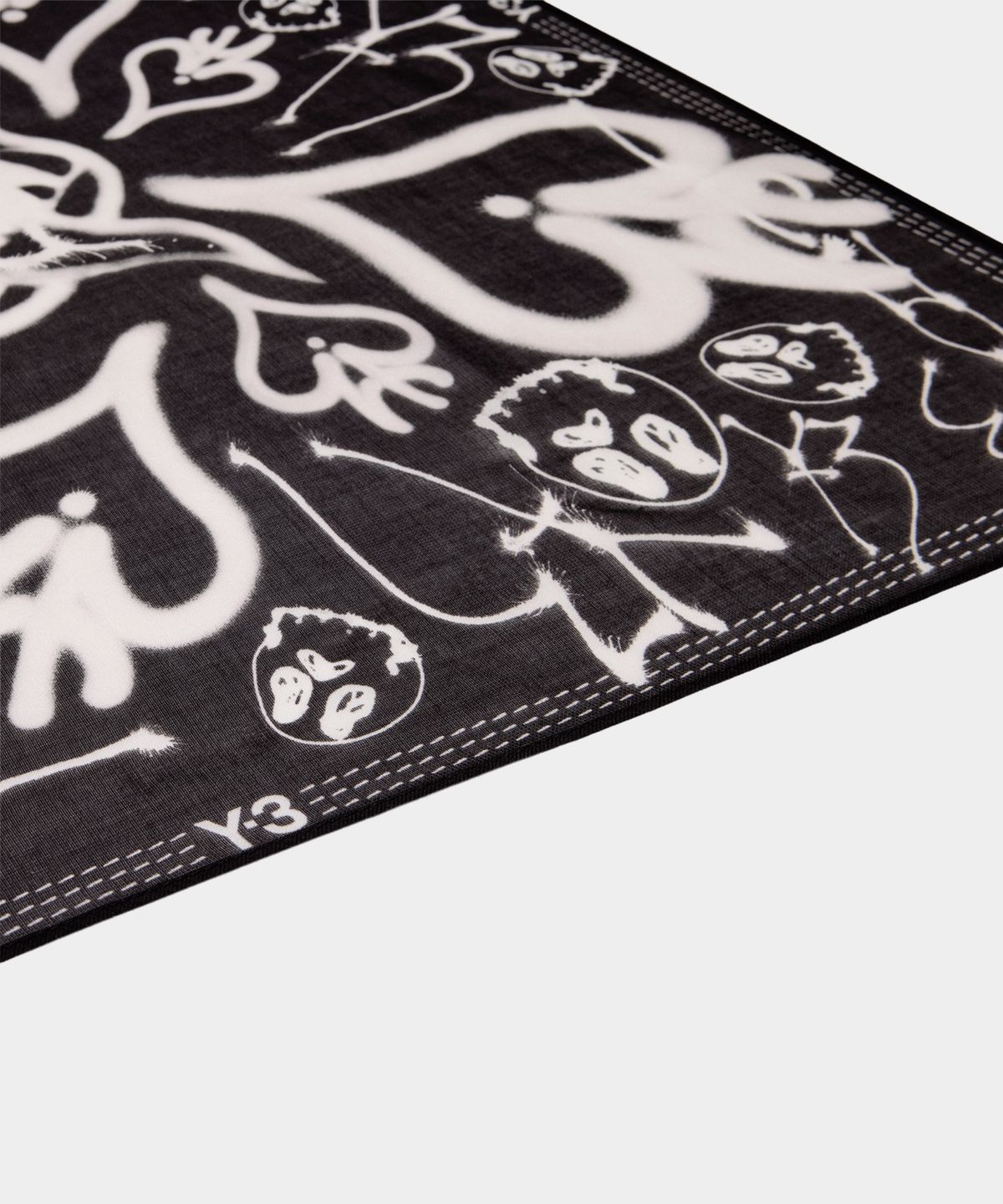 와이쓰리(Y-3) (U) 치토 반다나 블랙 Y-3 CHITO BANDA BLACK/MULTICOLOR
