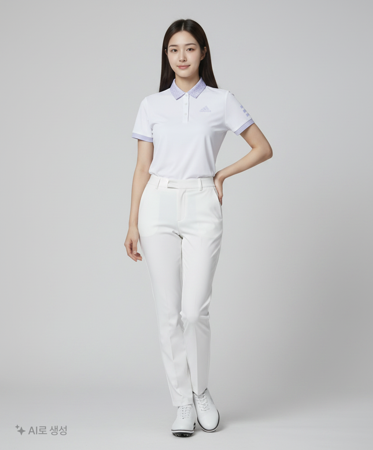 아디다스(ADIDAS) 피케/카라 티셔츠 XS