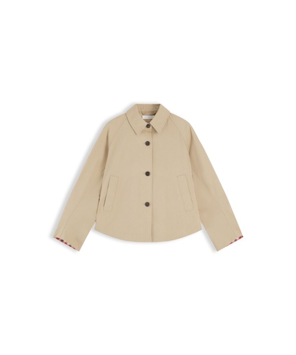 타미힐피거(TOMMY HILFIGER) 코튼 숏 재킷 (T22G6WJC031WT1AEH)