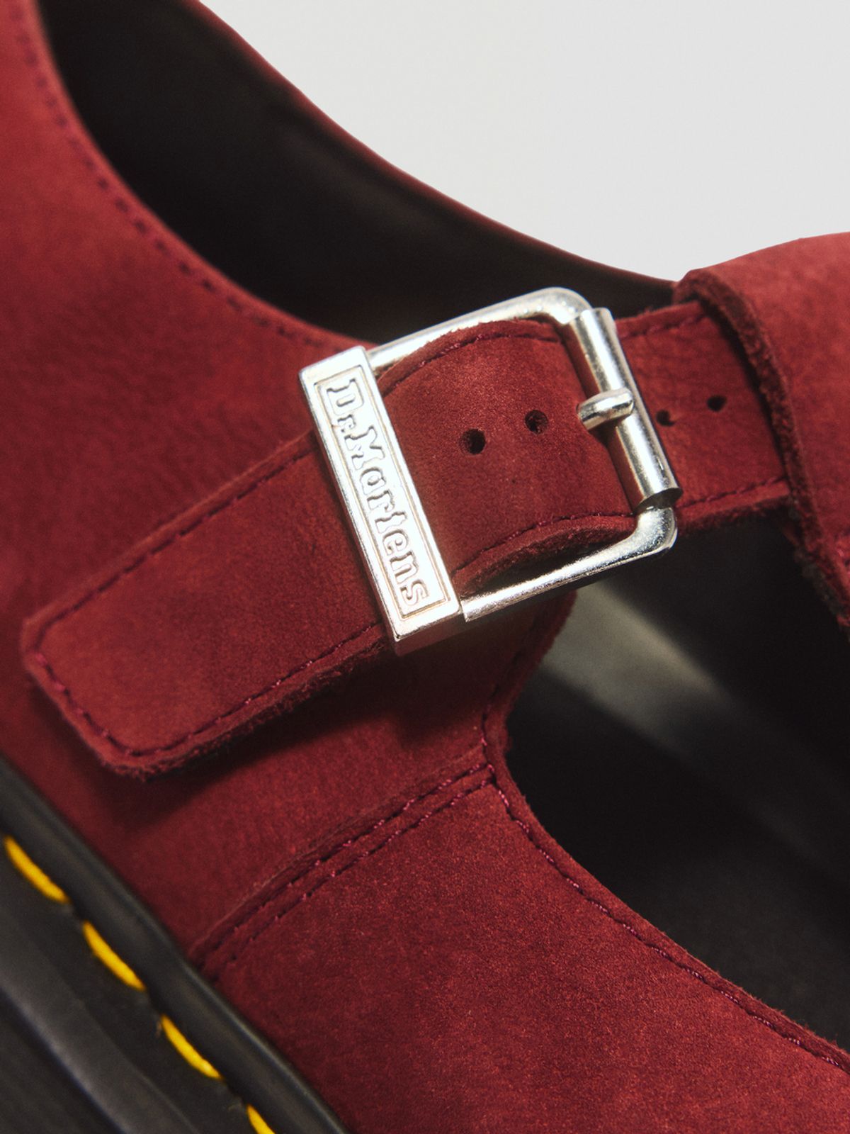 닥터마틴(DR.MARTENS) 제브잭 메리제인 - RED / 43662600
