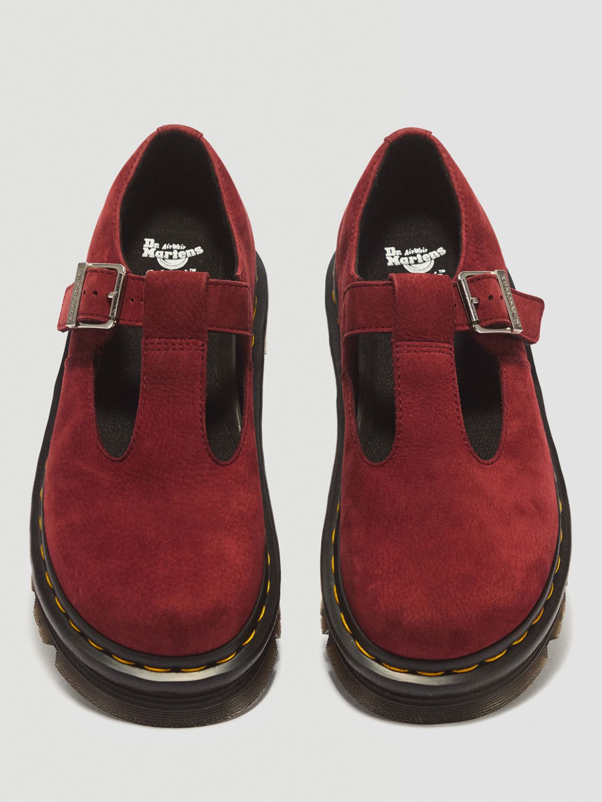닥터마틴(DR.MARTENS) 제브잭 메리제인 - RED / 43662600
