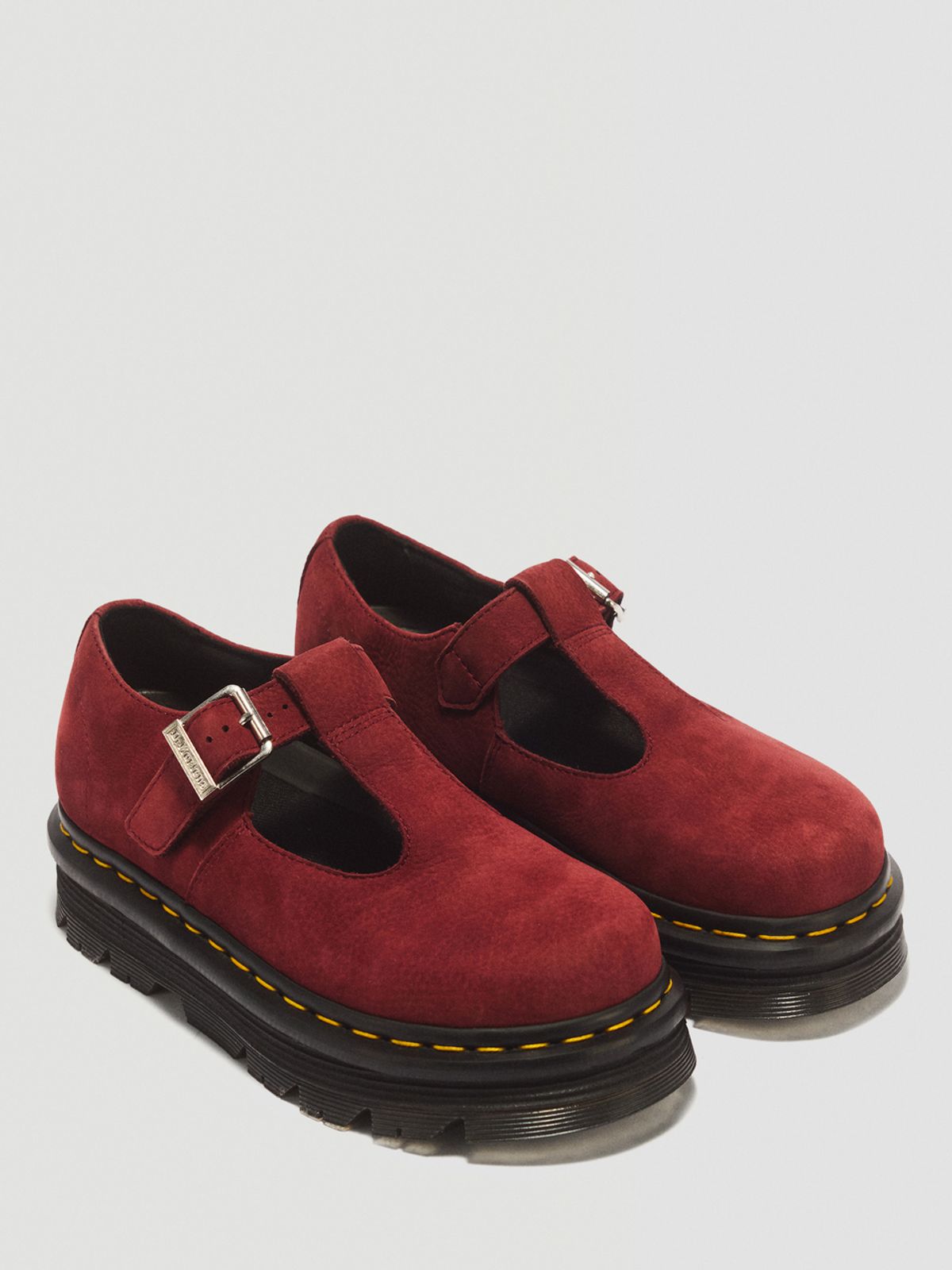 닥터마틴(DR.MARTENS) 제브잭 메리제인 - RED / 43662600