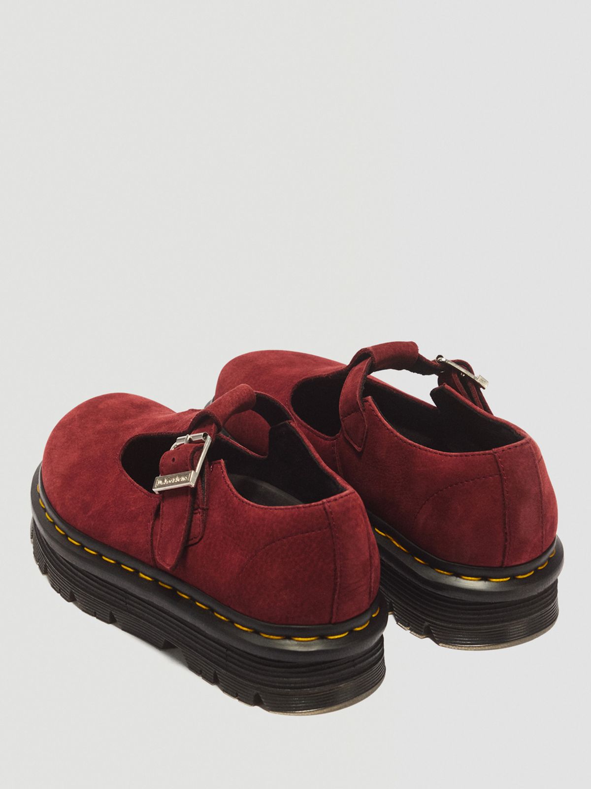 닥터마틴(DR.MARTENS) 제브잭 메리제인 - RED / 43662600