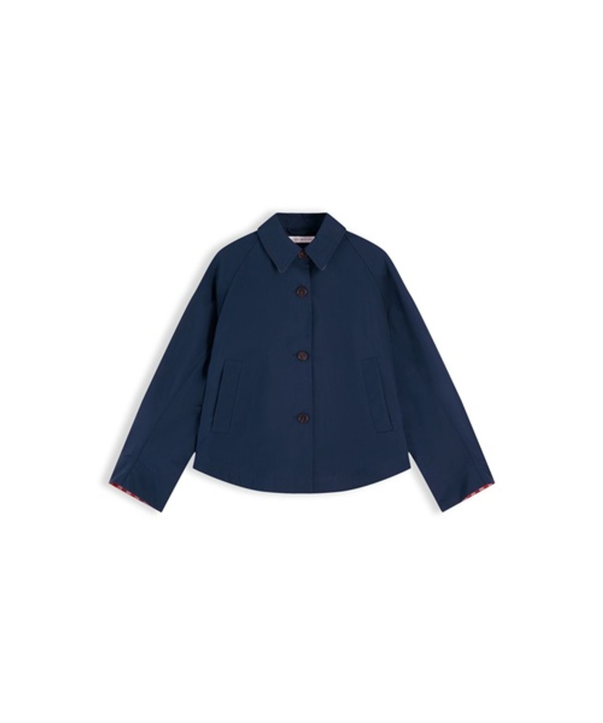 타미힐피거(TOMMY HILFIGER) 코튼 숏 재킷 (T22G6WJC031WT1C1G)