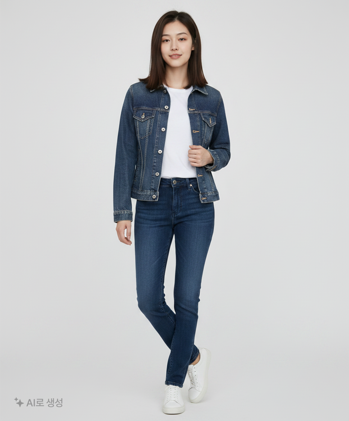 유니클로(UNIQLO) 데님/트러커 재킷 L