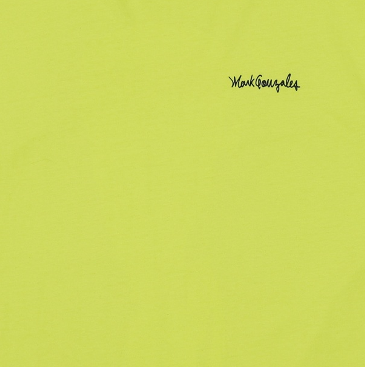 마크곤잘레스(MARK GONZALES) 반소매 티셔츠 105