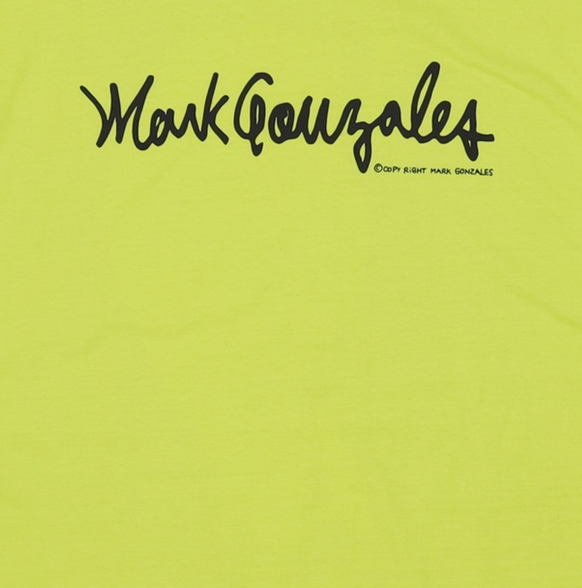 마크곤잘레스(MARK GONZALES) 반소매 티셔츠 105