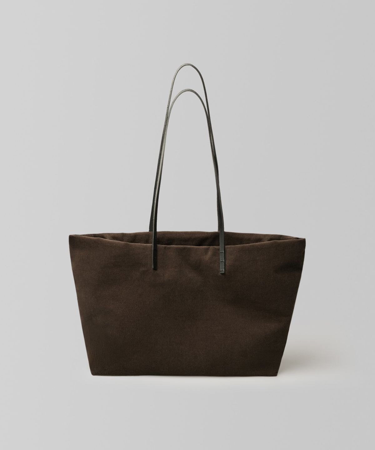 108파운드(108POUND) Kevin Shopper Bag_Chocolate