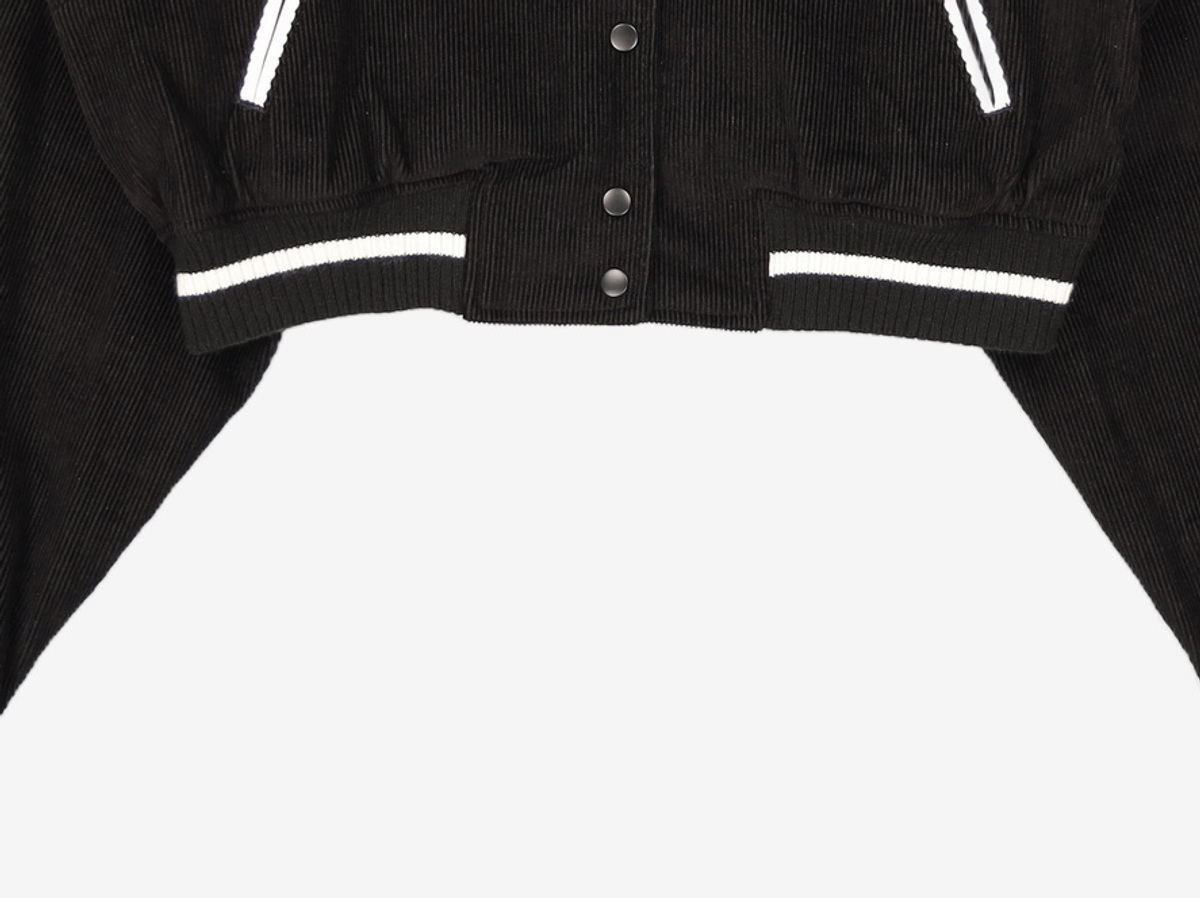 레더리(LEATHERY) 스타디움 재킷