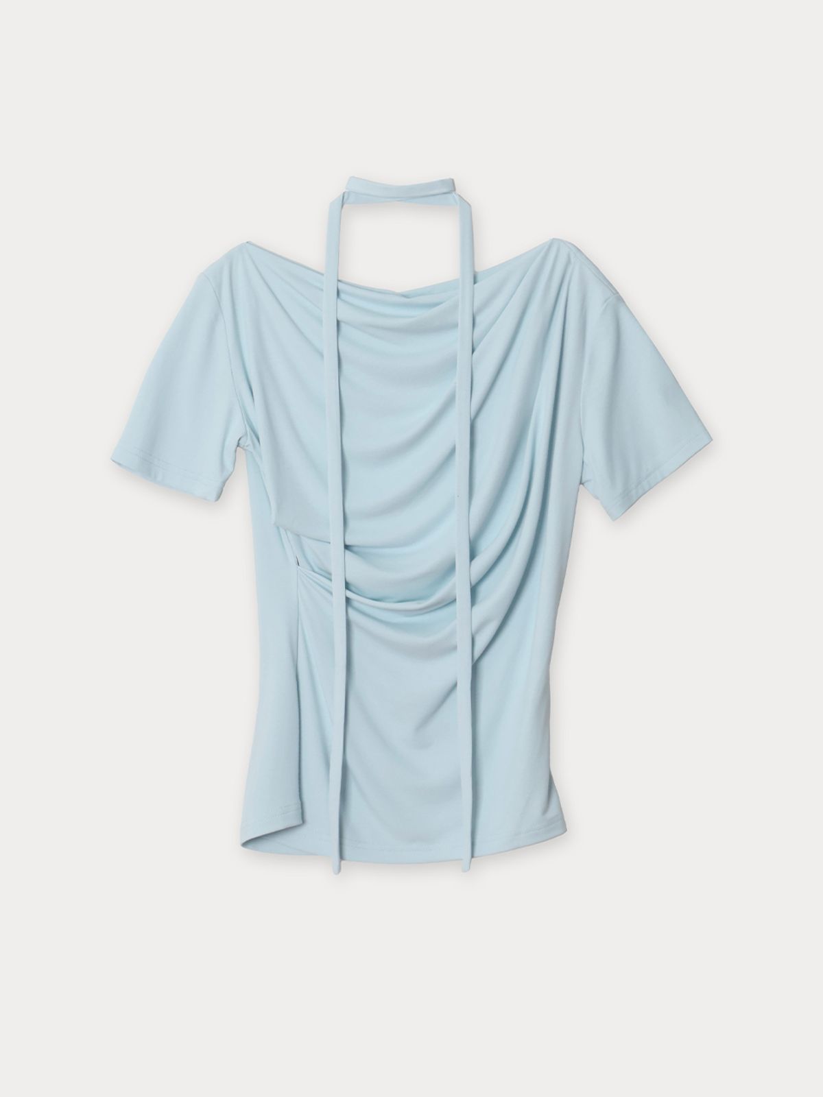 메종르하르(MAISONLEHAR) 로엘 셔링 랩 티셔츠(타이SET) 3color