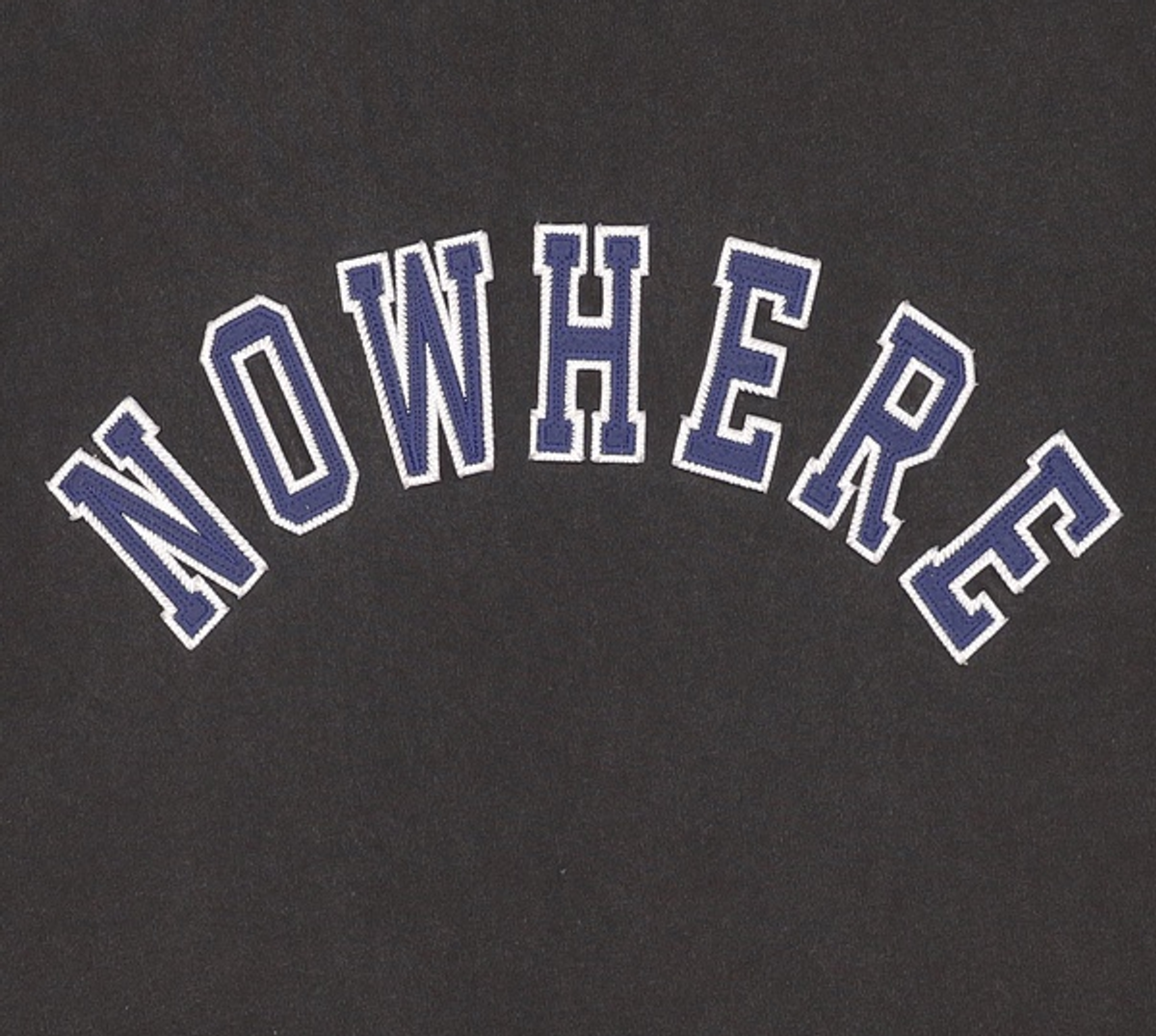 노웨어(NOWHERE) 반소매 티셔츠 M