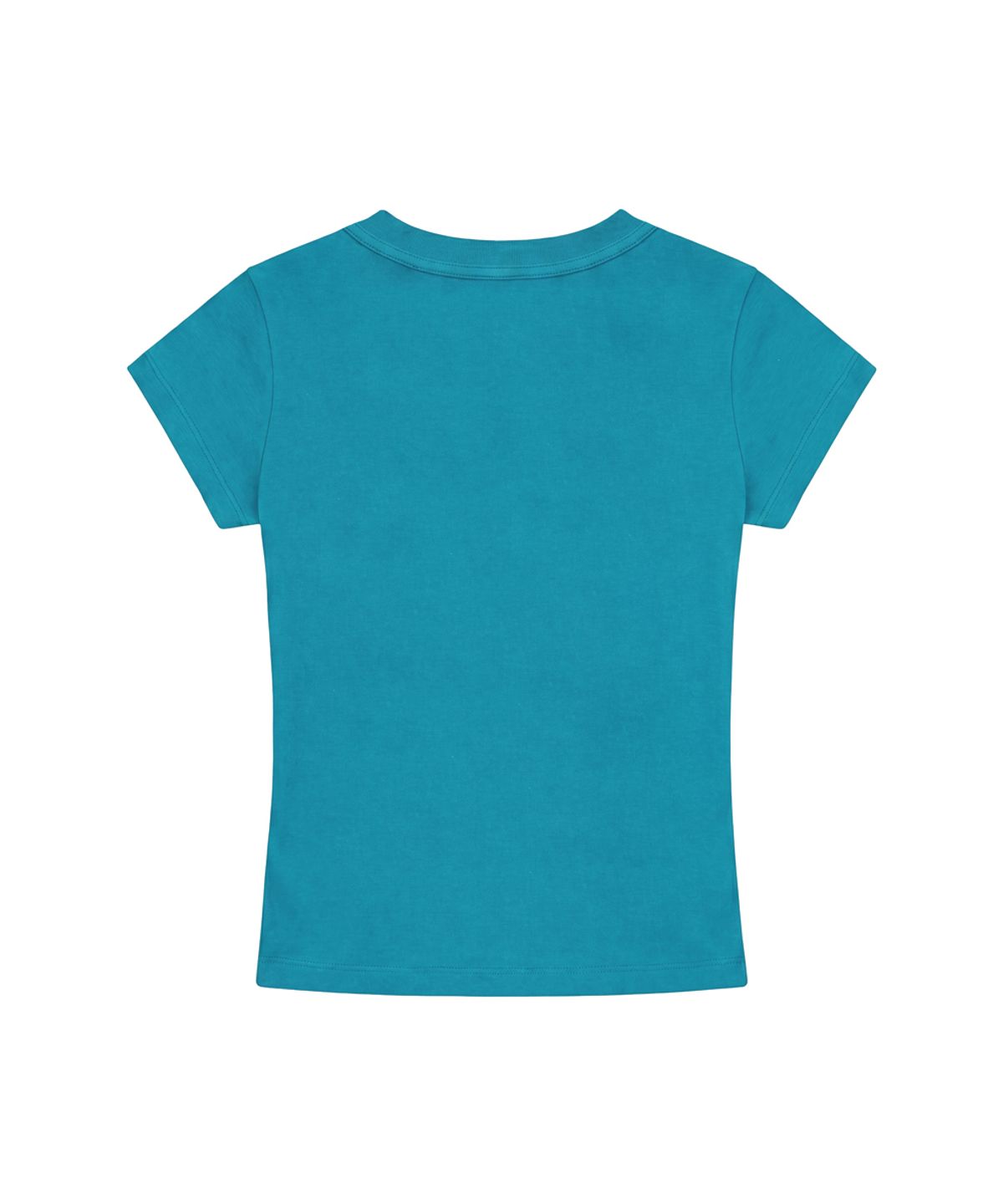 파시온(PASION) 러브 체인 글리터 티_터키블루 Luv Chain Glitter Tee_Trrquoise Blue