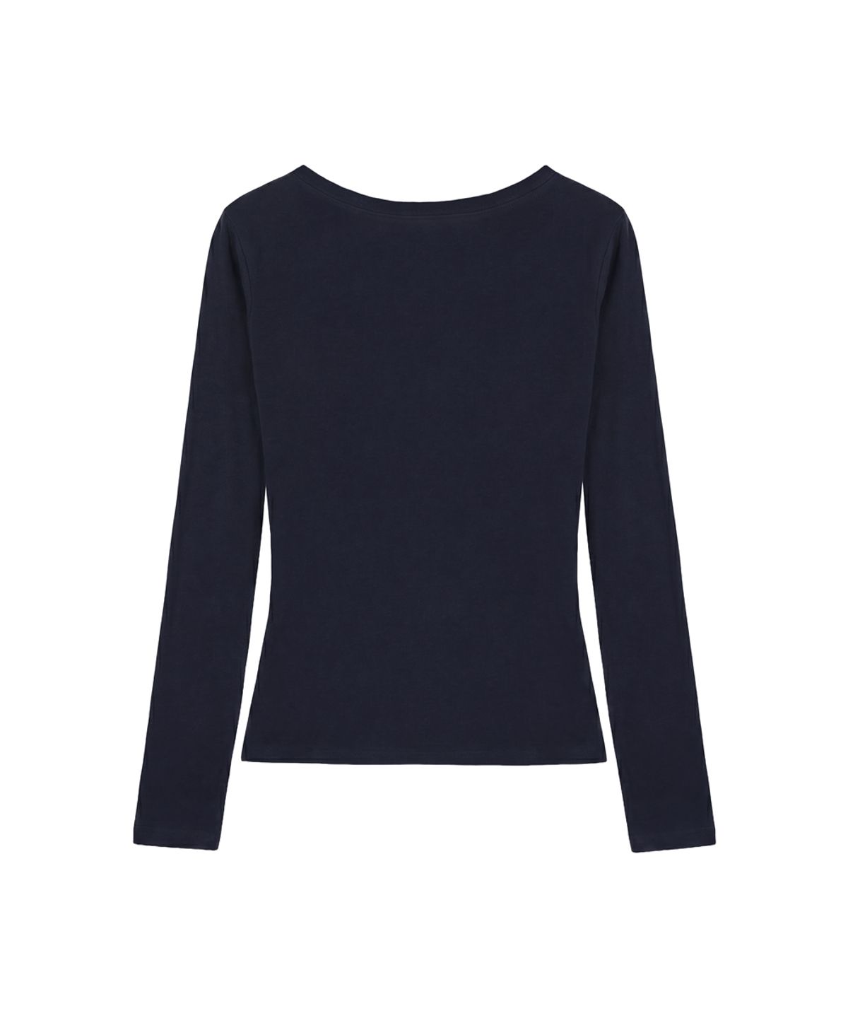파시온(PASION) 무드 시그널 긴팔티_네이비 Mood signal Long sleeve tee_Navy