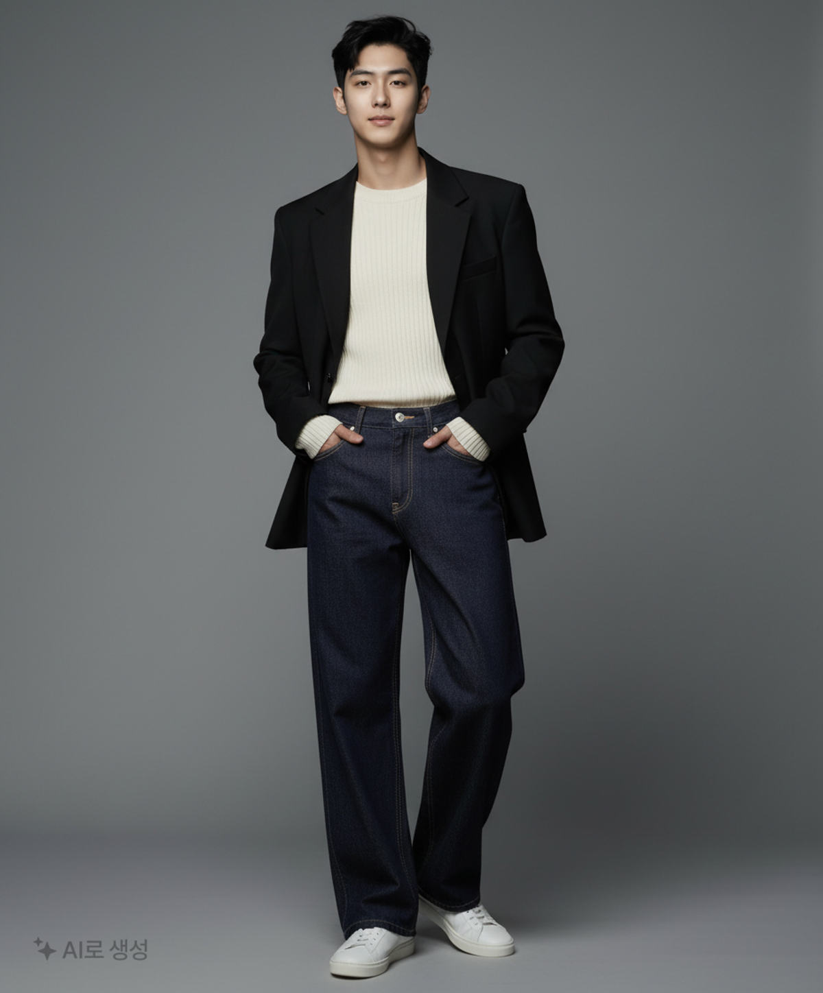 유니클로(UNIQLO) 청/데님 팬츠