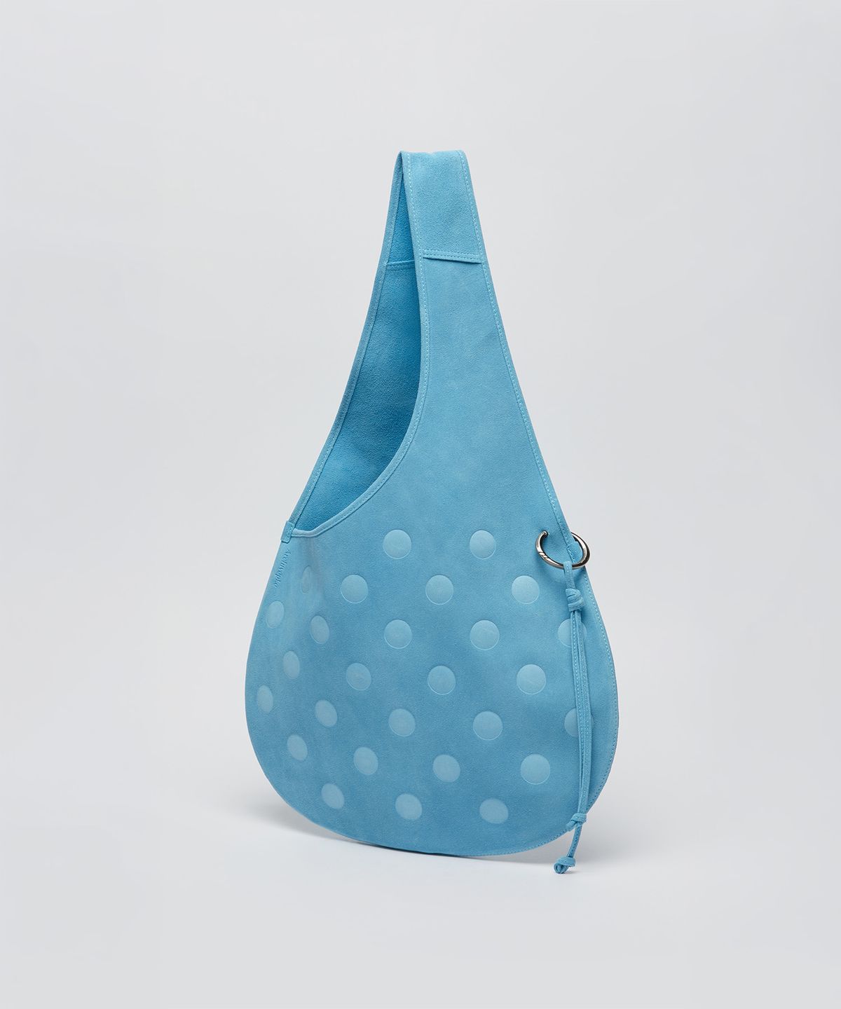 아카이브앱크(ARCHIVEPKE) Eyelet dotted bag(Moon blue)_OVBSX26054MBL